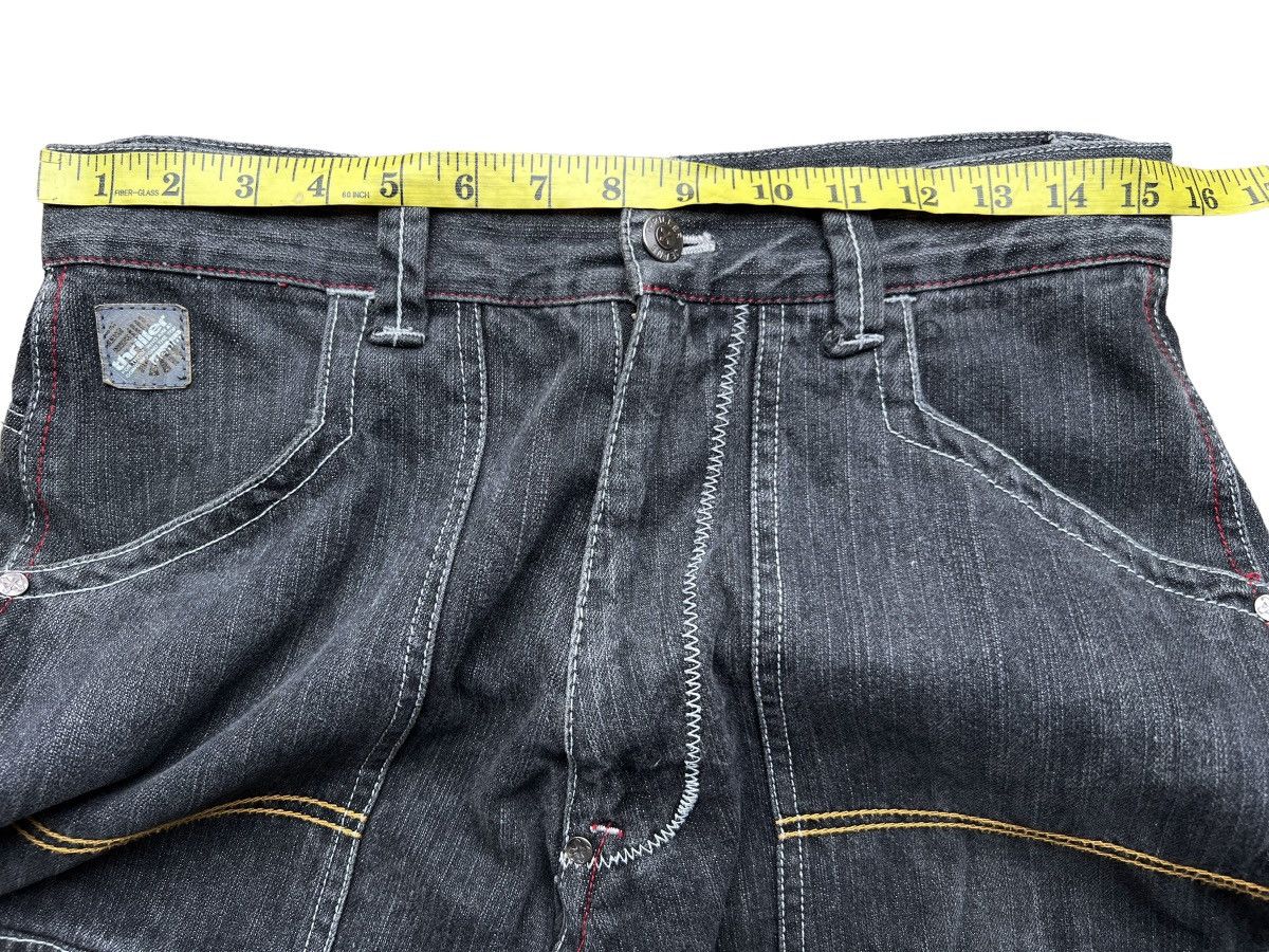 Southpole Optimal Japan Super Baggy Multipocket Denim Jeans Size US 31 - 6 Thumbnail