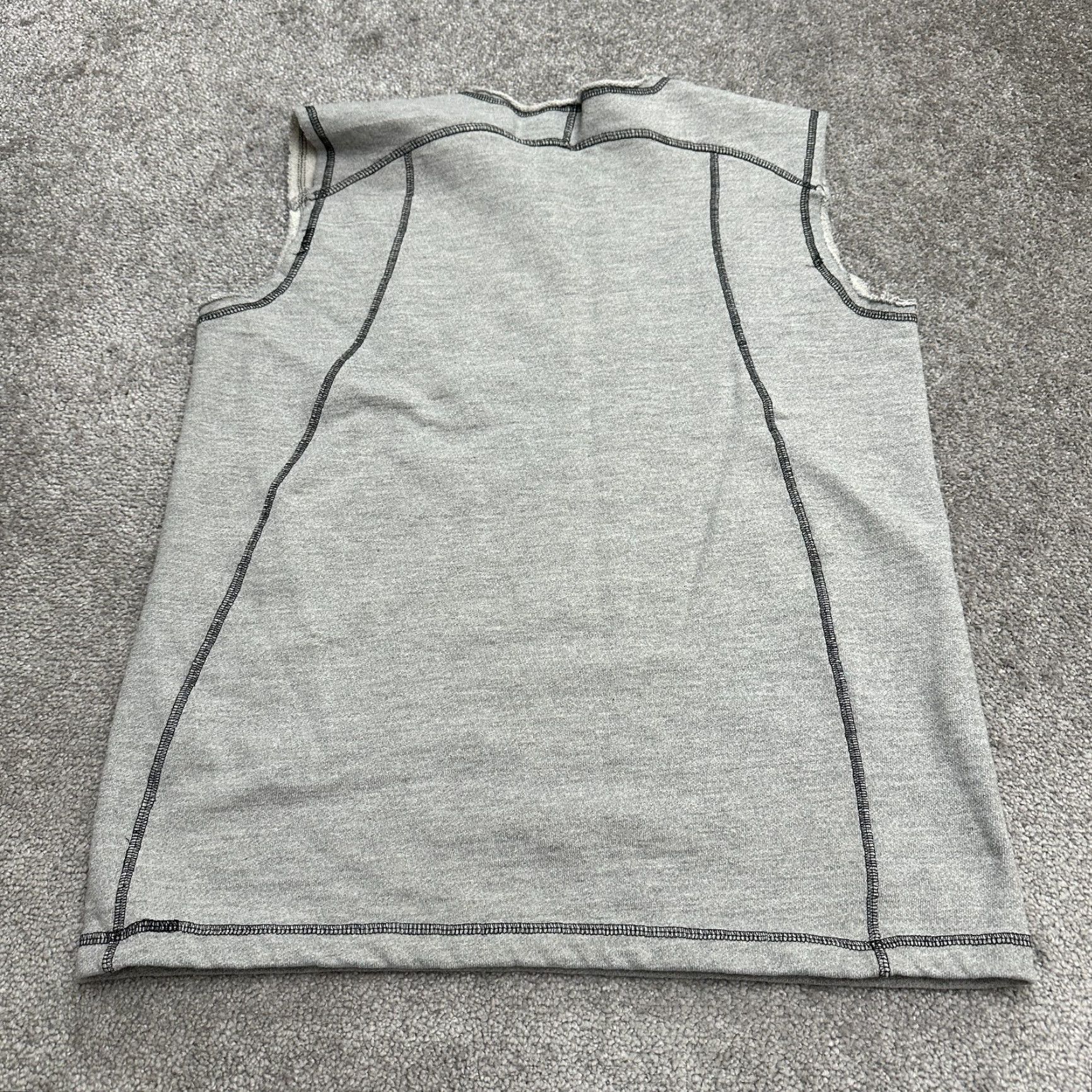 Vintage VINTAGE Jocko Shirt Mens Large Gray Graphic Sleeveless Muscle Sweatshirt L Men’s Graphic Top Size US L / EU 52-54 / 3 - 2 Thumbnail
