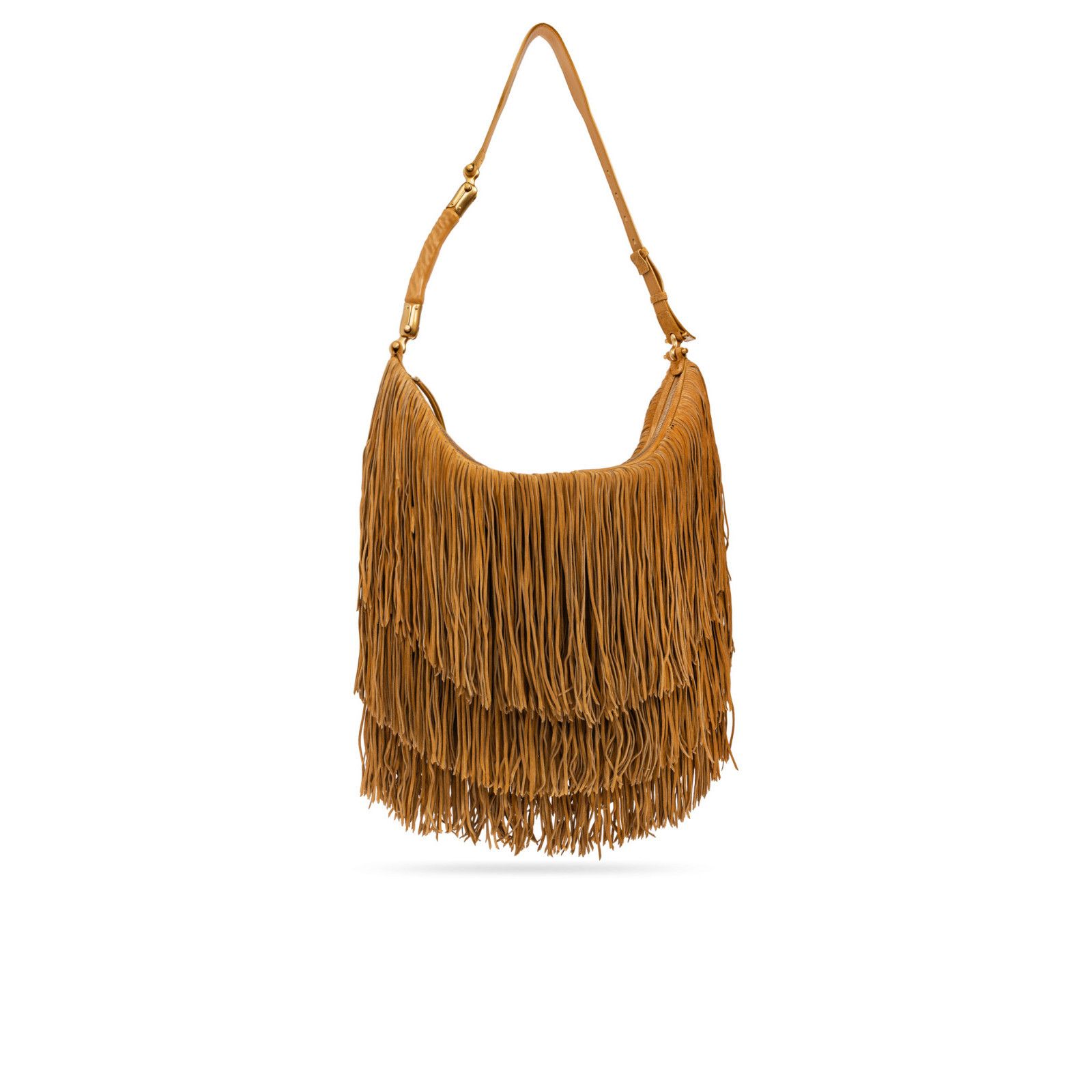Balmain BALMAIN Ebene Beige Hobo Large Shoulder Bag New & Authentic Size ONE SIZE - 1 Thumbnail