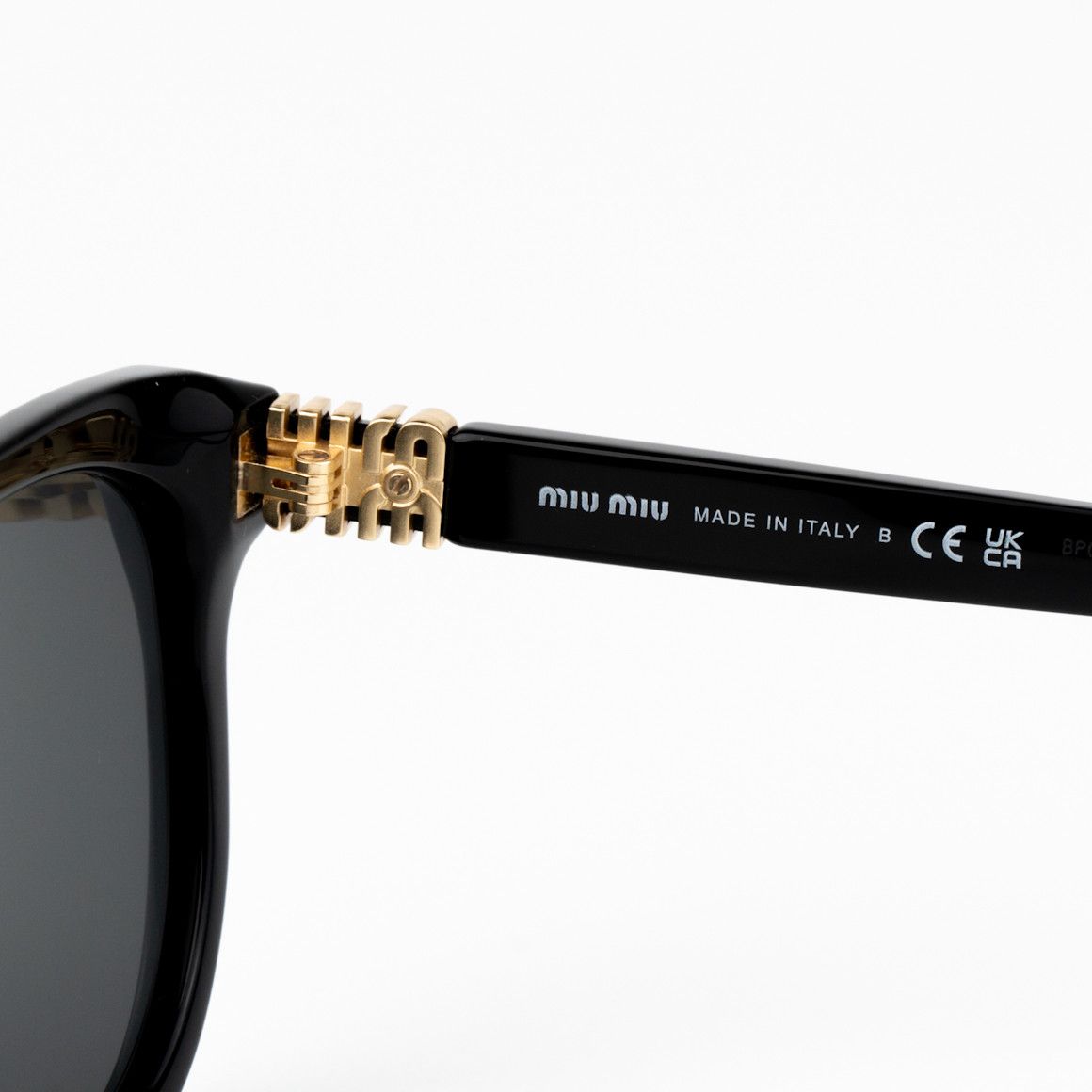 Miu Miu NEW Miu Miu MU12ZS 16K5S0 Phantos Unisex Sunglasses 0MU 12ZS Size ONE SIZE - 9 Thumbnail