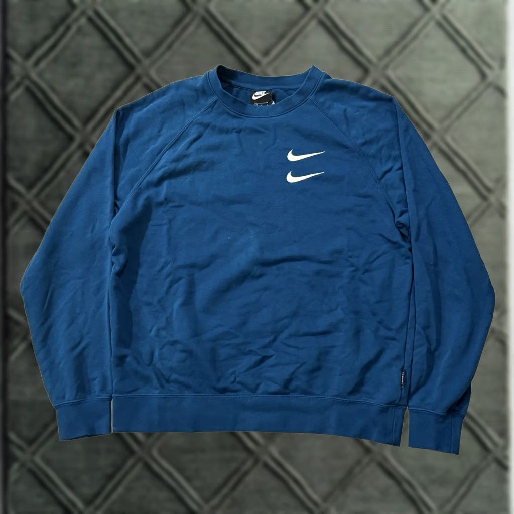Nike Nike Sportswear Sweatshirt Pullover Crewneck Long Sleeve XXL? Size US L / EU 52-54 / 3 - 1 Thumbnail