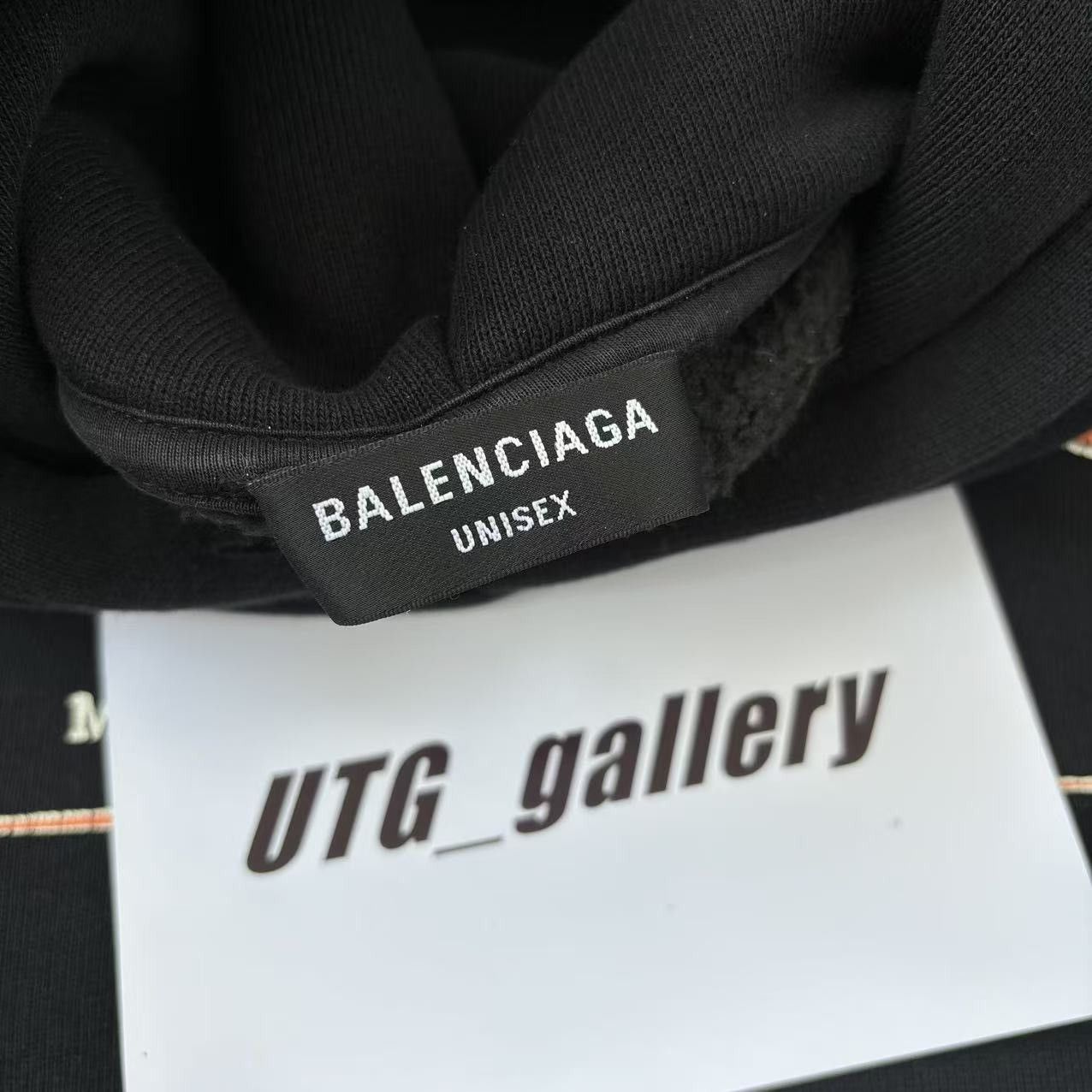 Balenciaga Balenciaga Maison Hoodie Size US M / EU 48-50 / 2 - 5 Thumbnail