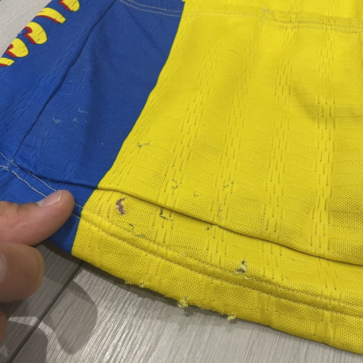 Vintage UKRAINE 90s cycle velo jersey tee shirt ciegi lorini Ukraina Size US M / EU 48-50 / 2 - 7 Thumbnail