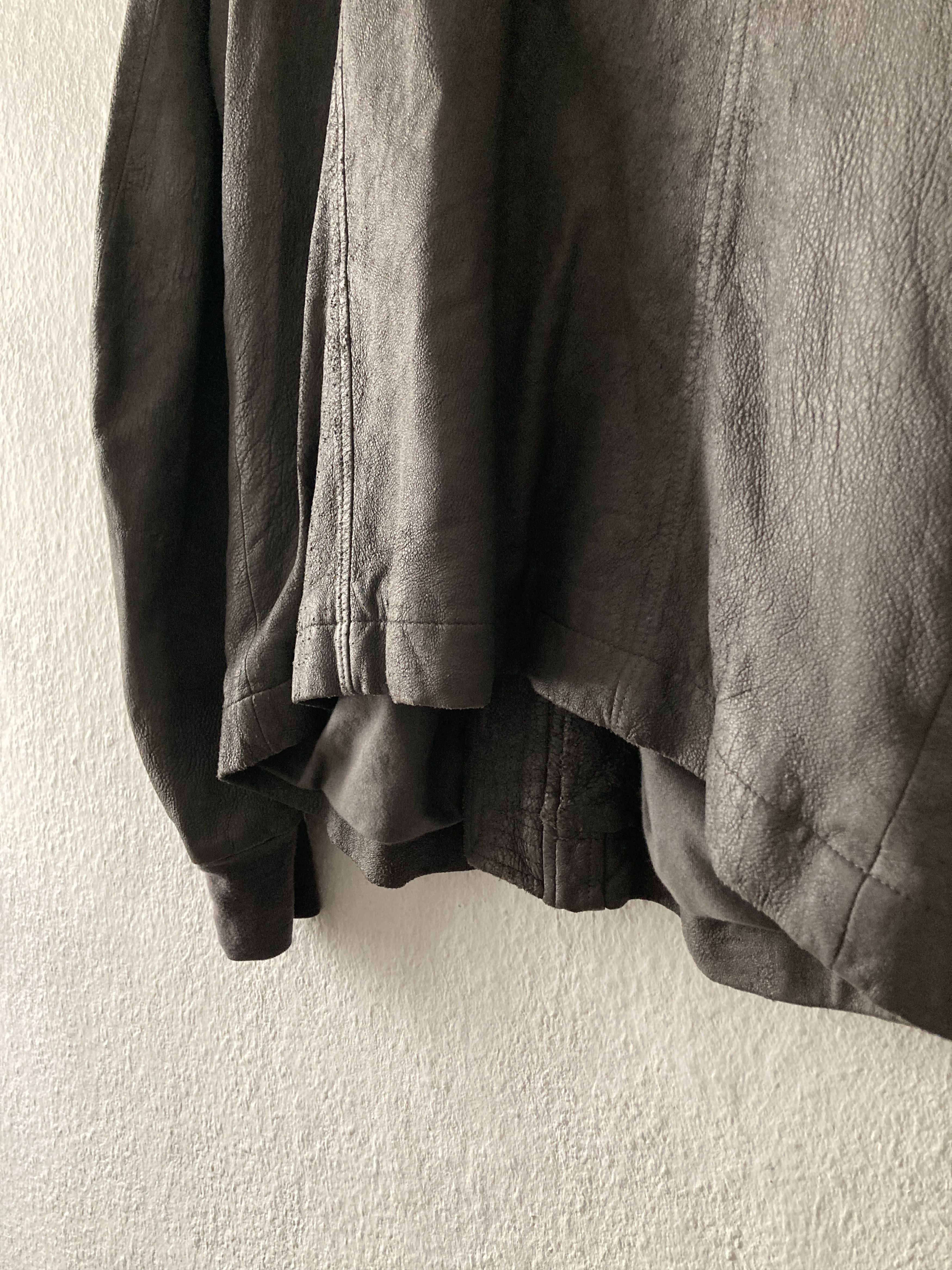 Rick Owens F/W 10 "GLEAM" Heavy Blistered Lamb Intarsia Jacket XXL Size US XXL / EU 58 / 5 - 14 Thumbnail