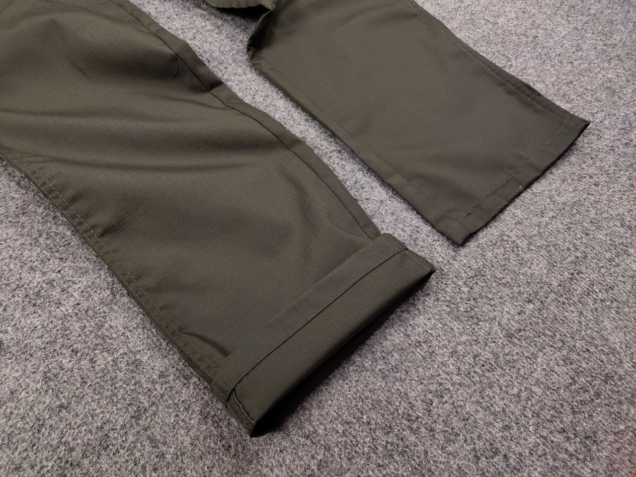 Japanese Brand Vintage 90's Japan Military Tactical Olive Cargo Pants Size US 32 / EU 48 - 7 Thumbnail