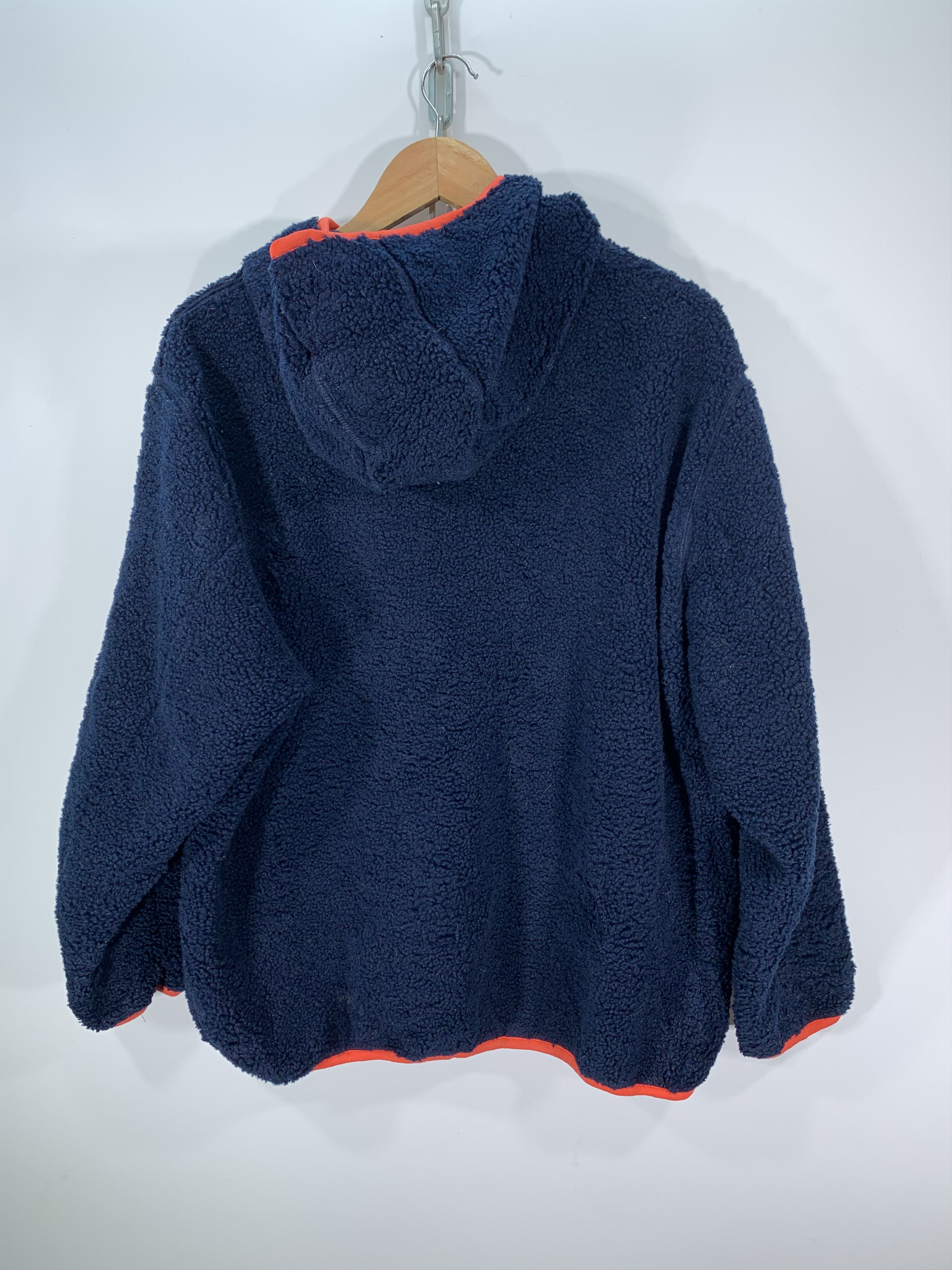 JW Anderson × Uniqlo Bulky fleece zipper hoodie Size US XL / EU 56 / 4 - 7 Thumbnail
