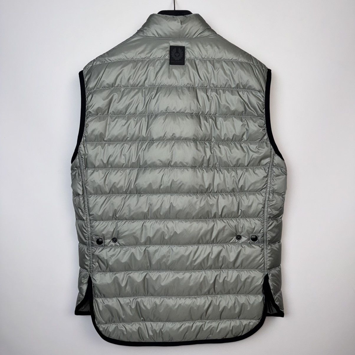Belstaff Belstaff Waistcoat Down Agate Green Nylon Vest Size US M / EU 48-50 / 2 - 2 Thumbnail