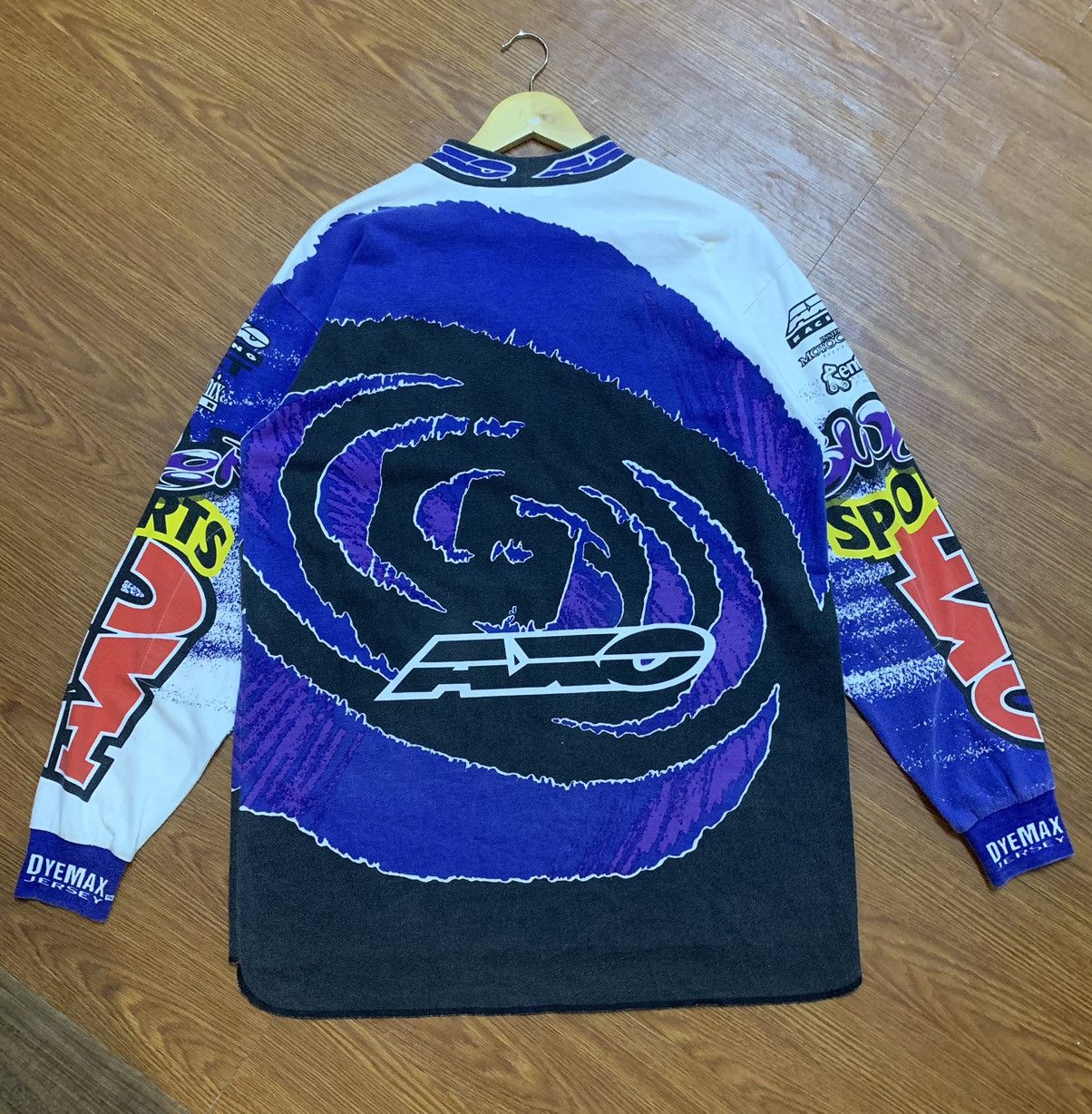 Other Bulk sale🔥vintage Axo&Sinisalo World Racing T shirts 90s Size US XL / EU 56 / 4 - 5 Thumbnail