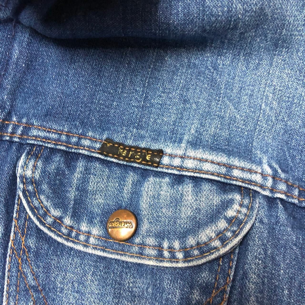 Wrangler Wrangler denim jacket with unique character finds Size US S / EU 44-46 / 1 - 3 Thumbnail