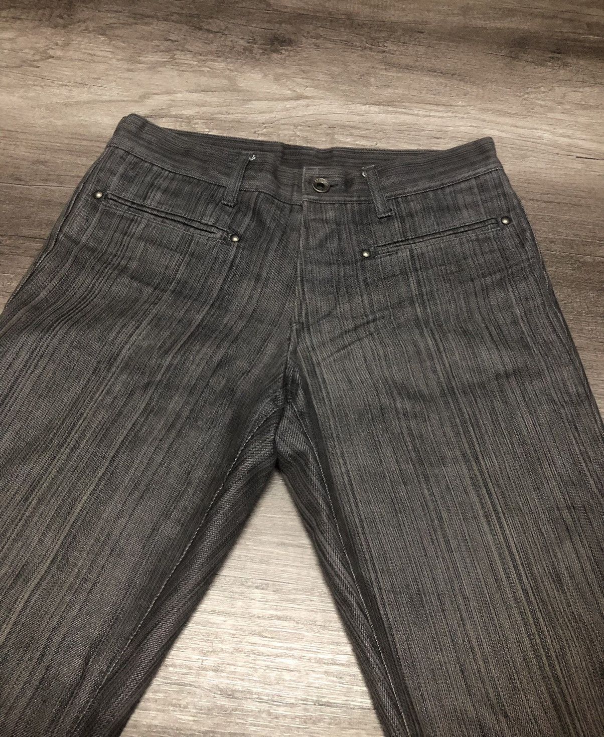 5351 POUR LES HOMMES × Designer VINTAGE 5351 POUR LES HOMMES DENIM JEANS Size US 30 / EU 46 - 5 Thumbnail