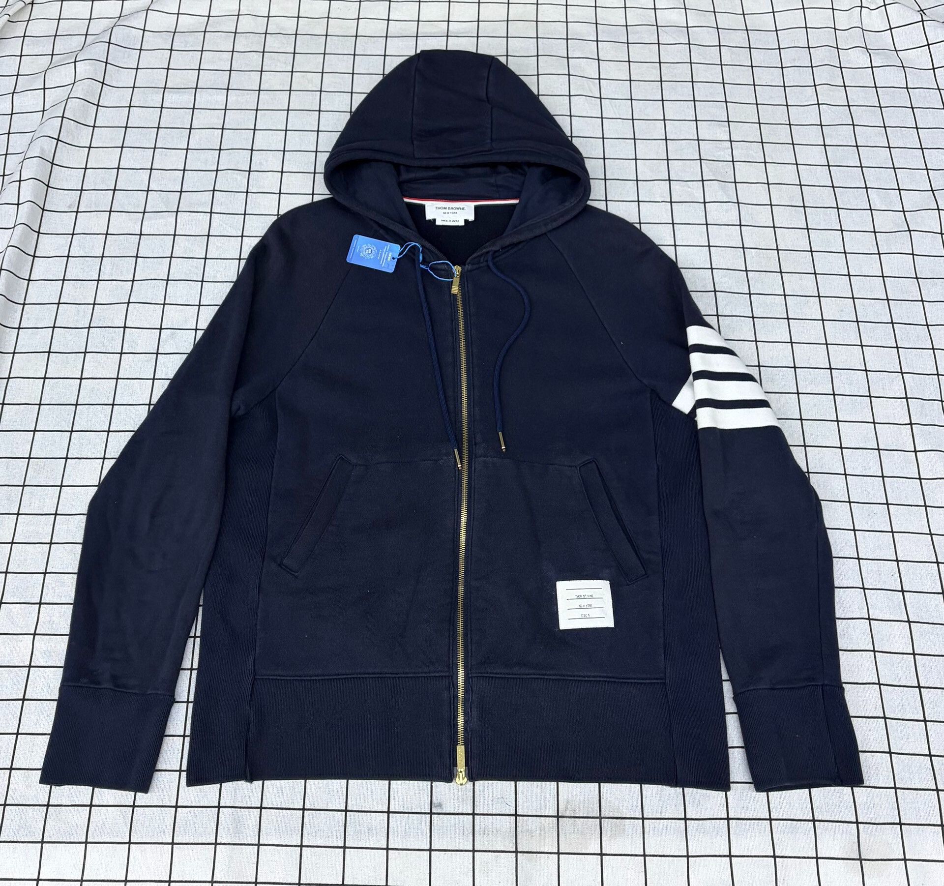 Thom Browne Thom Browne Brown Light Jacket xs Men Size US XS / EU 42 / 0 - 1 Thumbnail