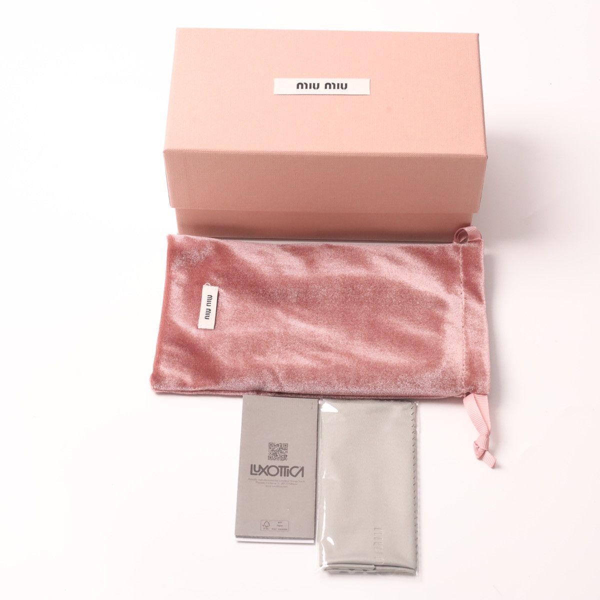Miu Miu MIU MIU 0MU 54YS SUNGLASSES Size ONE SIZE - 7 Thumbnail