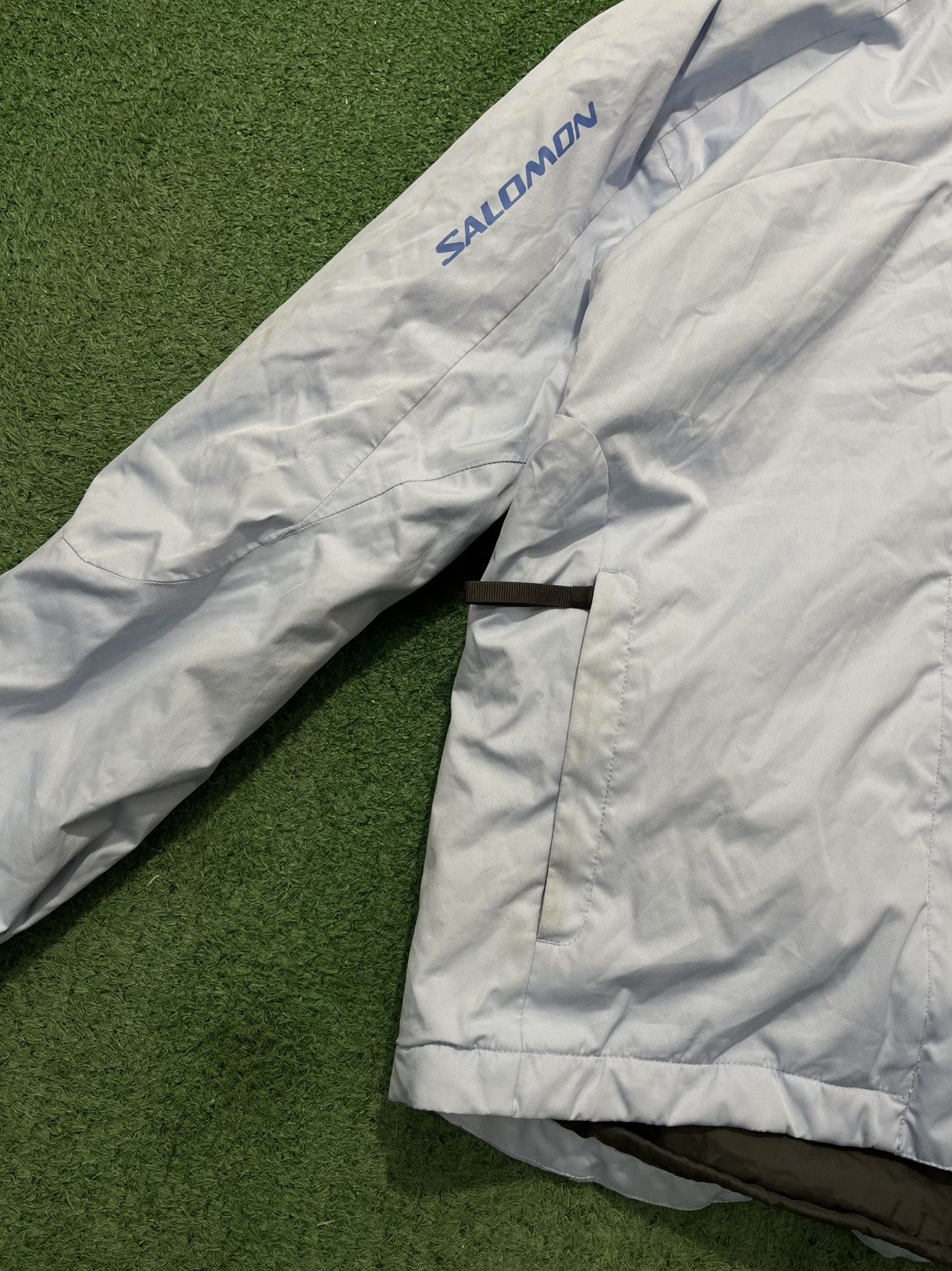 Salomon × Vintage Salomon Ski Jacket Vintage Women Size M / US 6-8 / IT 42-44 - 5 Thumbnail