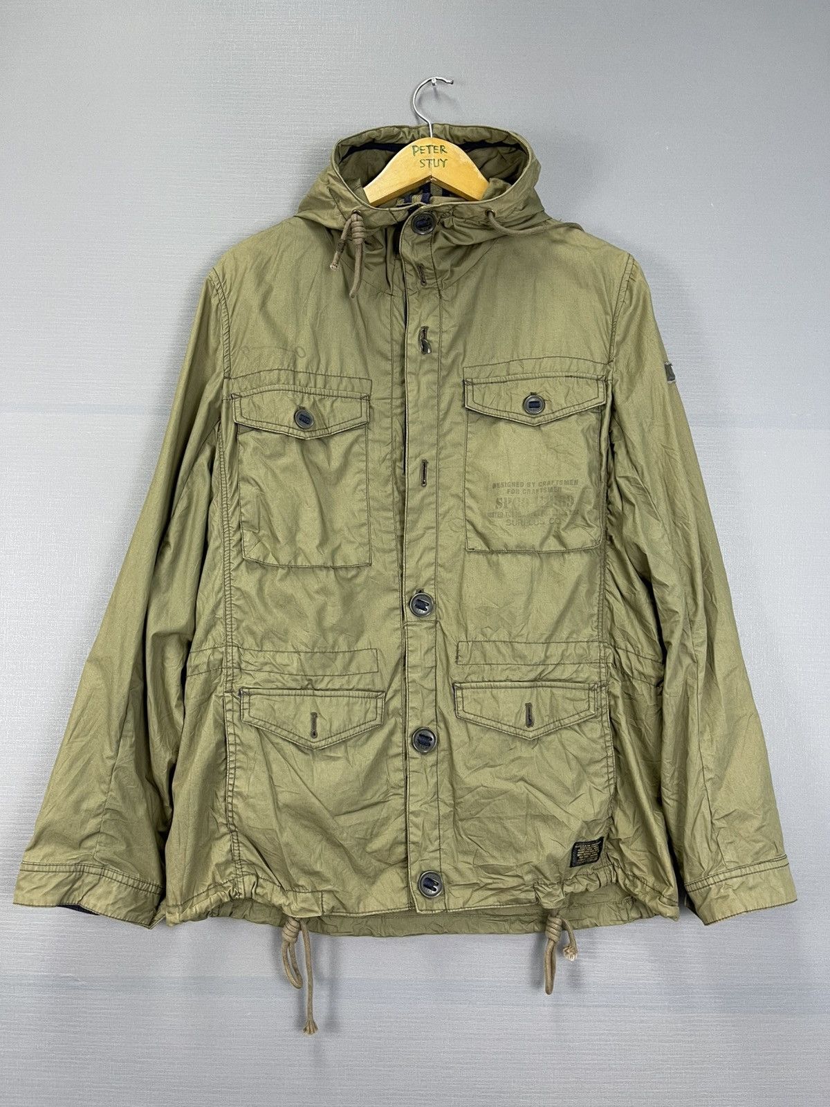 Surplus Research Vintage Surplus Seminary Parka Size US XL / EU 56 / 4 - 1 Thumbnail