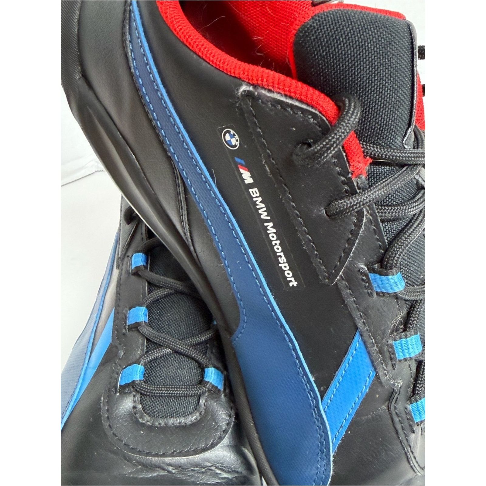 Puma Men's PUMA BMW Motorsport MMS R-Cat Machina Black Size 9.5 Size US 9.5 / EU 42-43 - 8 Thumbnail