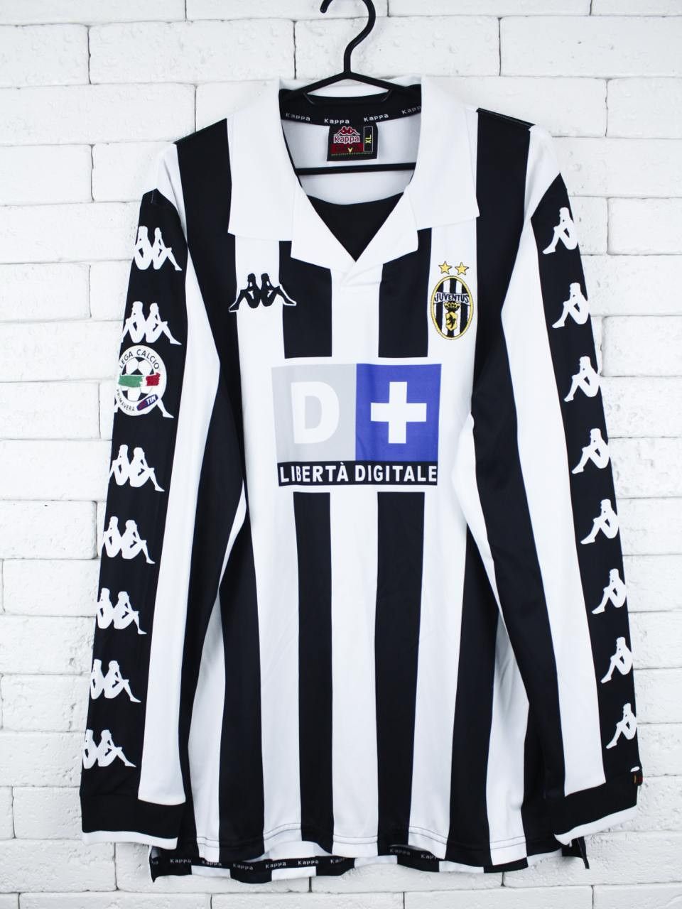 Kappa Juventus 1998/99 Kappa Del Piero Era Long Sleeve Vintage Size US XL / EU 56 / 4 - 1 Thumbnail
