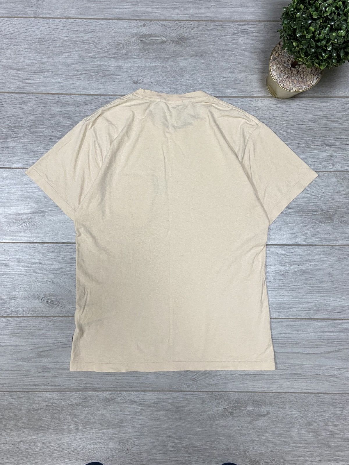 Stone Island Stone Island pocket print text t-shirt Size US L / EU 52-54 / 3 - 8 Thumbnail