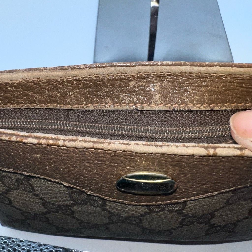 Gucci Gucci Accessory Collection Vintage Pouch Size ONE SIZE - 9 Thumbnail
