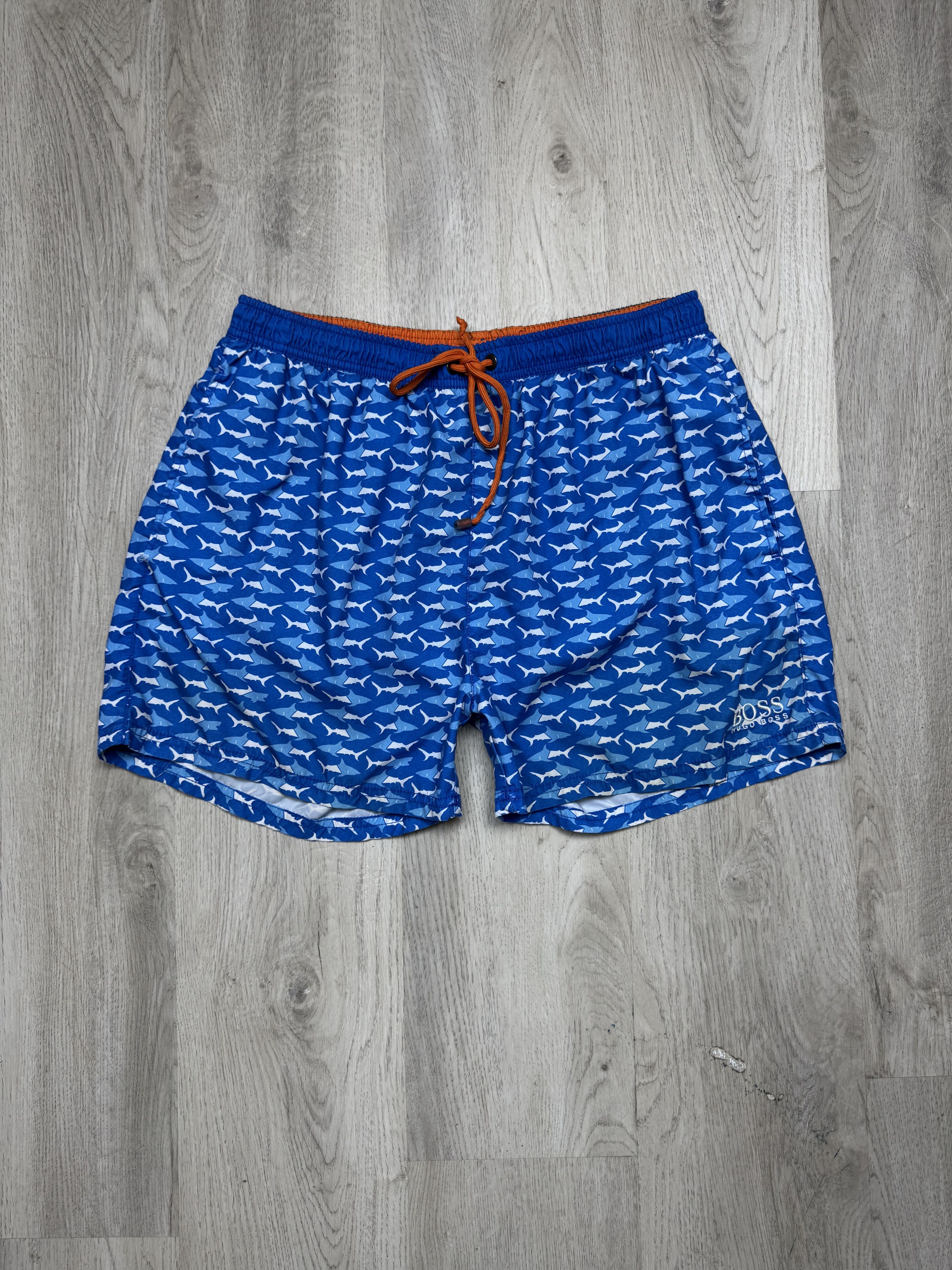 Hugo Boss Hugo Boss Mens Nylon Shorts Size US 36 / EU 52 - 1 Thumbnail