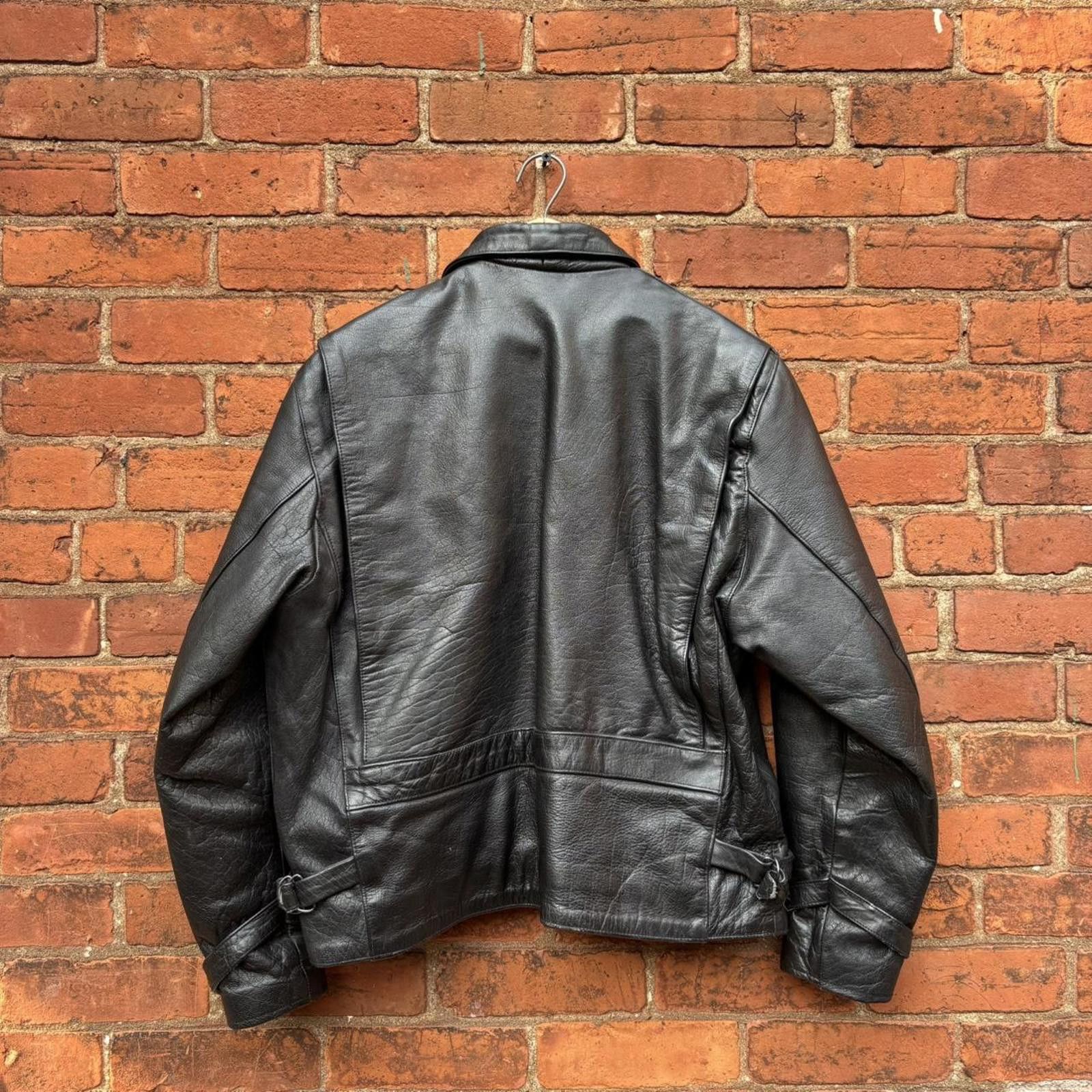 Other Vintage PLG Putnam leather gold leather bomber jacket 90s M Size US M / EU 48-50 / 2 - 4 Thumbnail