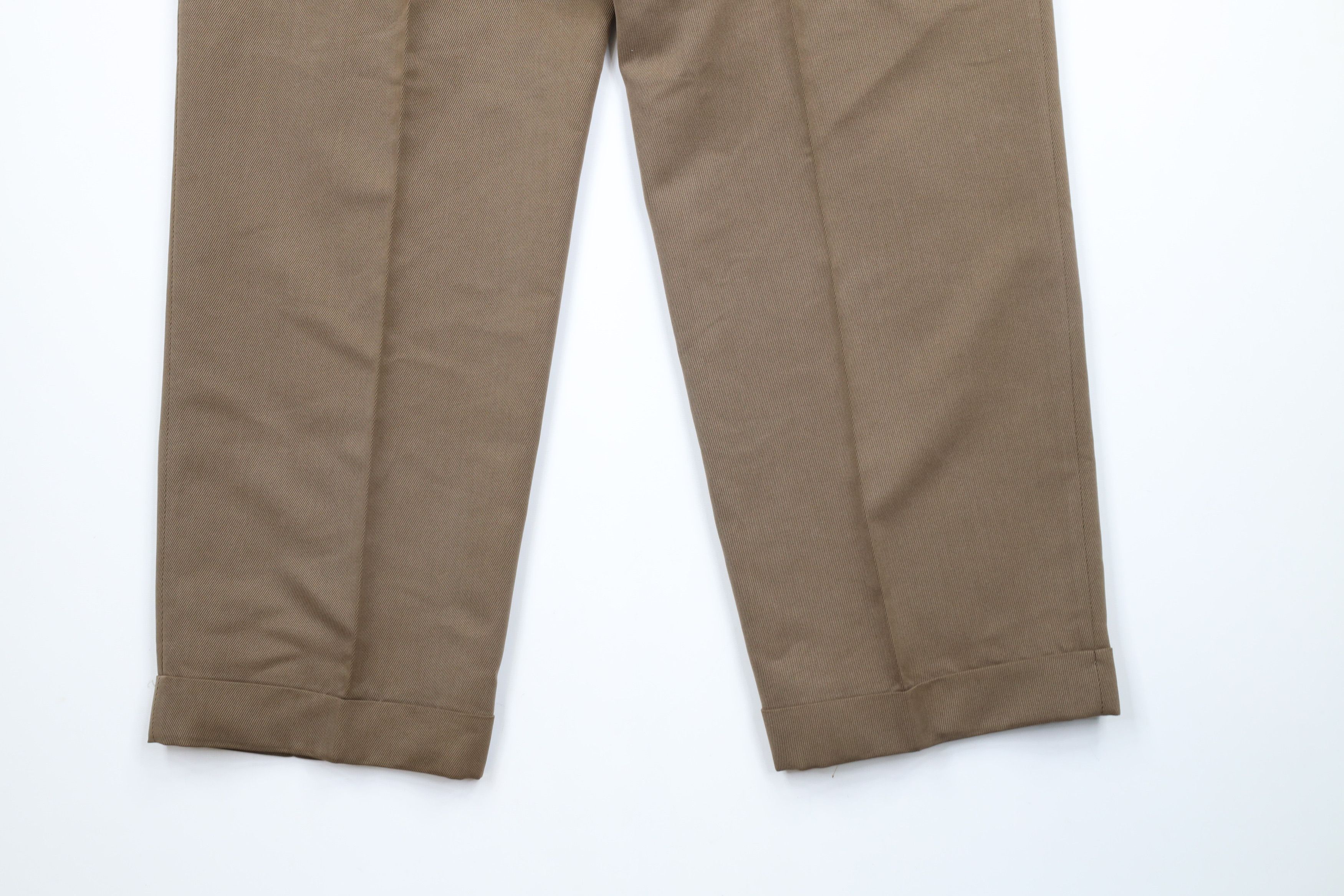 Vintage Vintage 90s Ballin Rayon Microfiber Pleated Wide Leg Pants Size US 36 / EU 52 - 11 Thumbnail