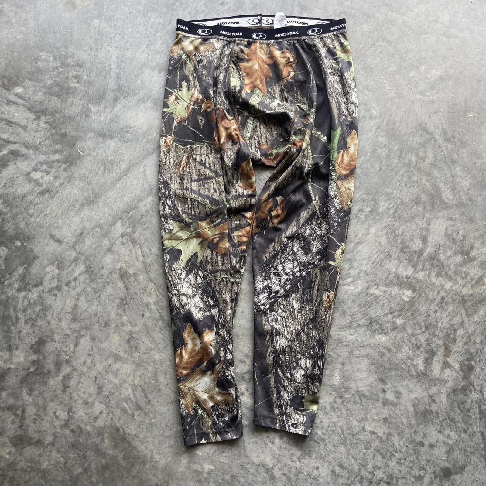 Mossy Oaks Mossy oak vaportec long johns base layer camo pants large Size US 35 - 1 Thumbnail