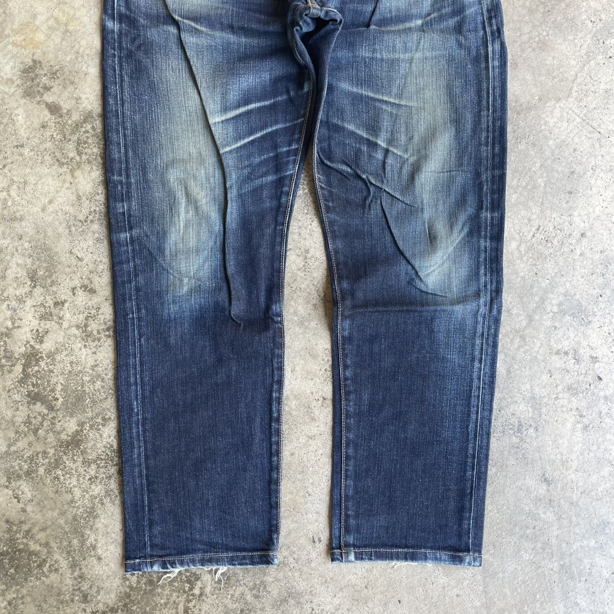Levi's Vintage Clothing 🔥Vintage Levis 505 Stoned Washed Ripped Distress Denim Jeans Size US 36 / EU 52 - 3 Thumbnail