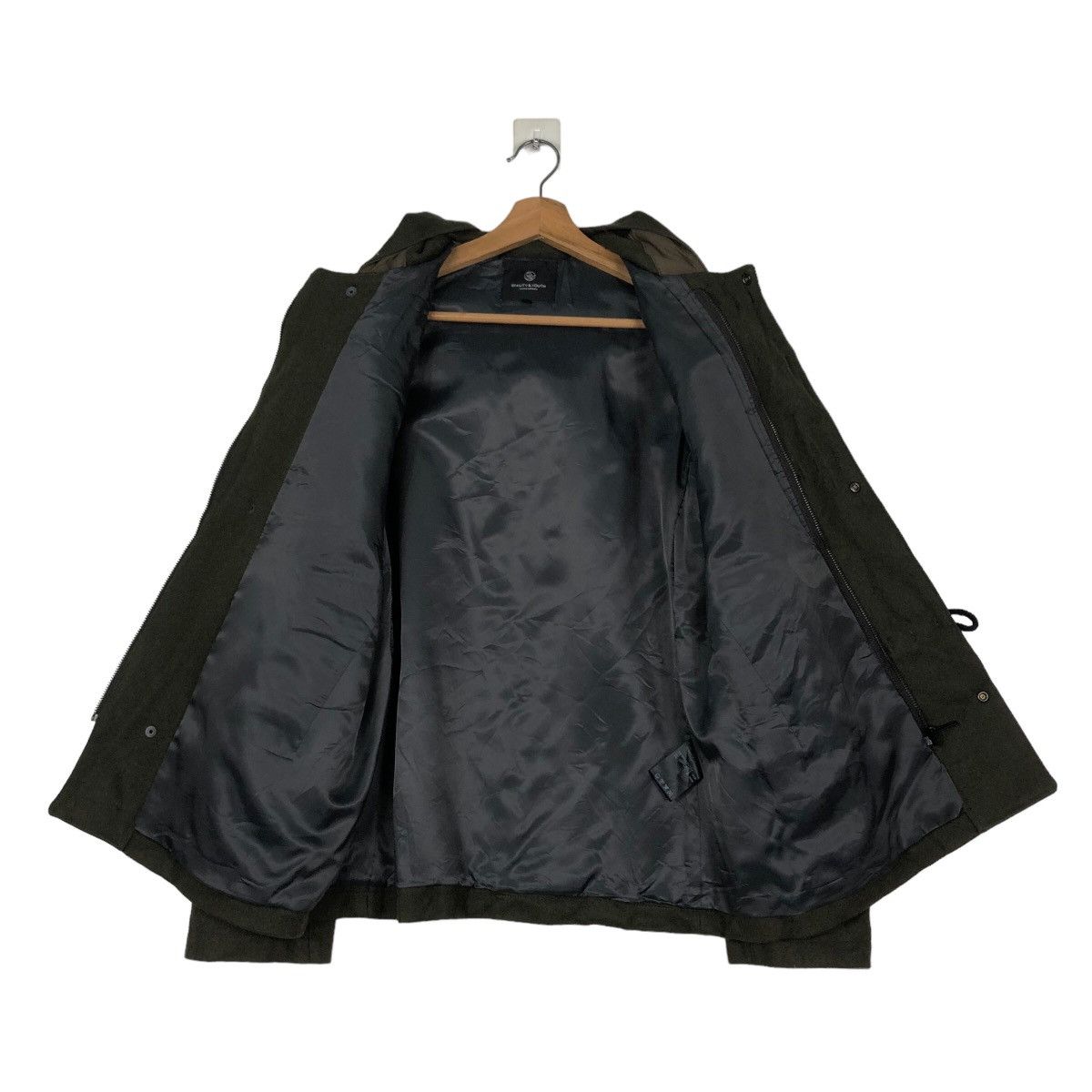 Issey Miyake 🔥Vintage Biker Jacket Wool Beauty & Youth United Arrow Size US L / EU 52-54 / 3 - 15 Thumbnail