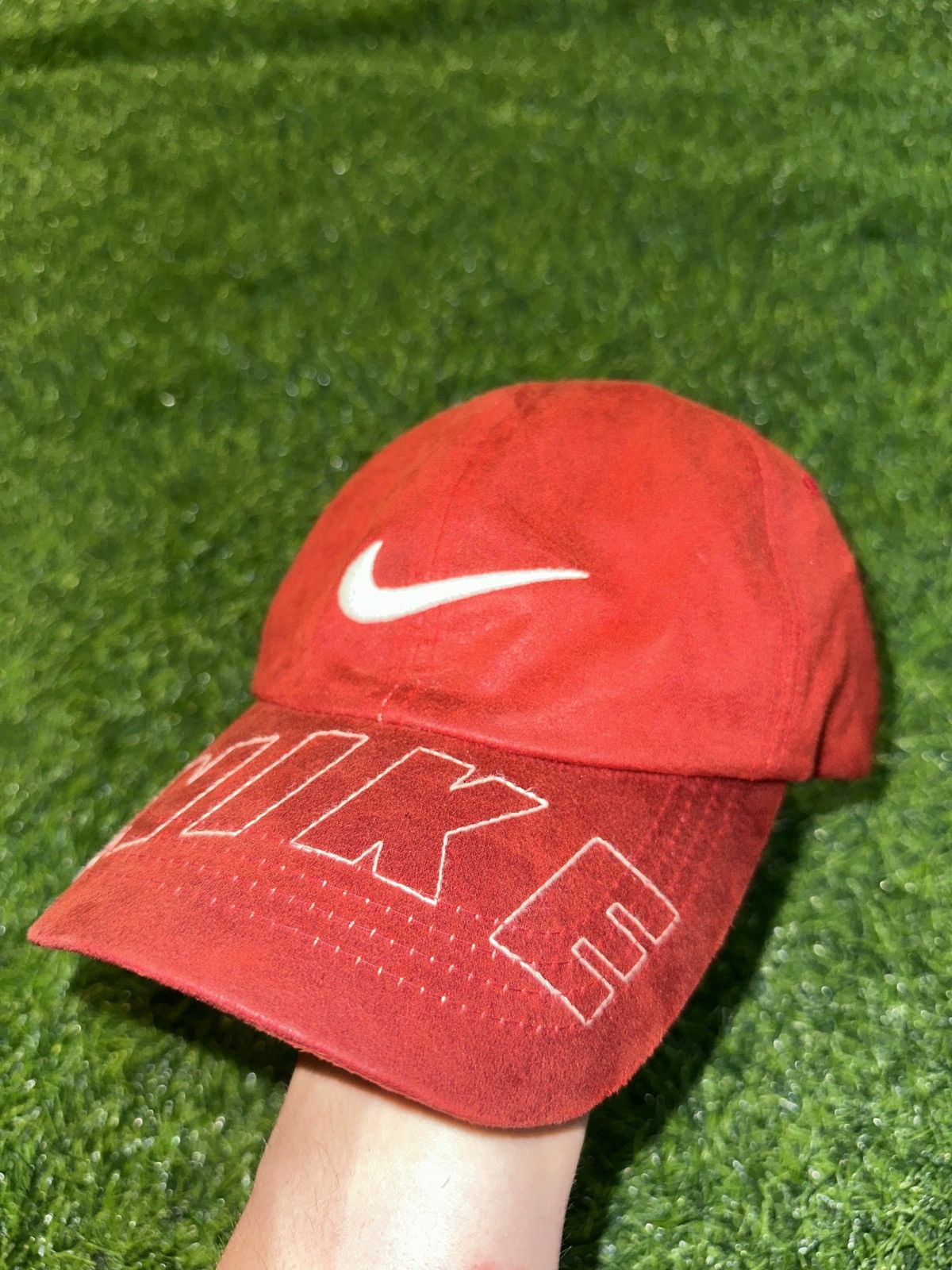 Nike Vintage nike adjustable hat Size ONE SIZE - 1 Thumbnail