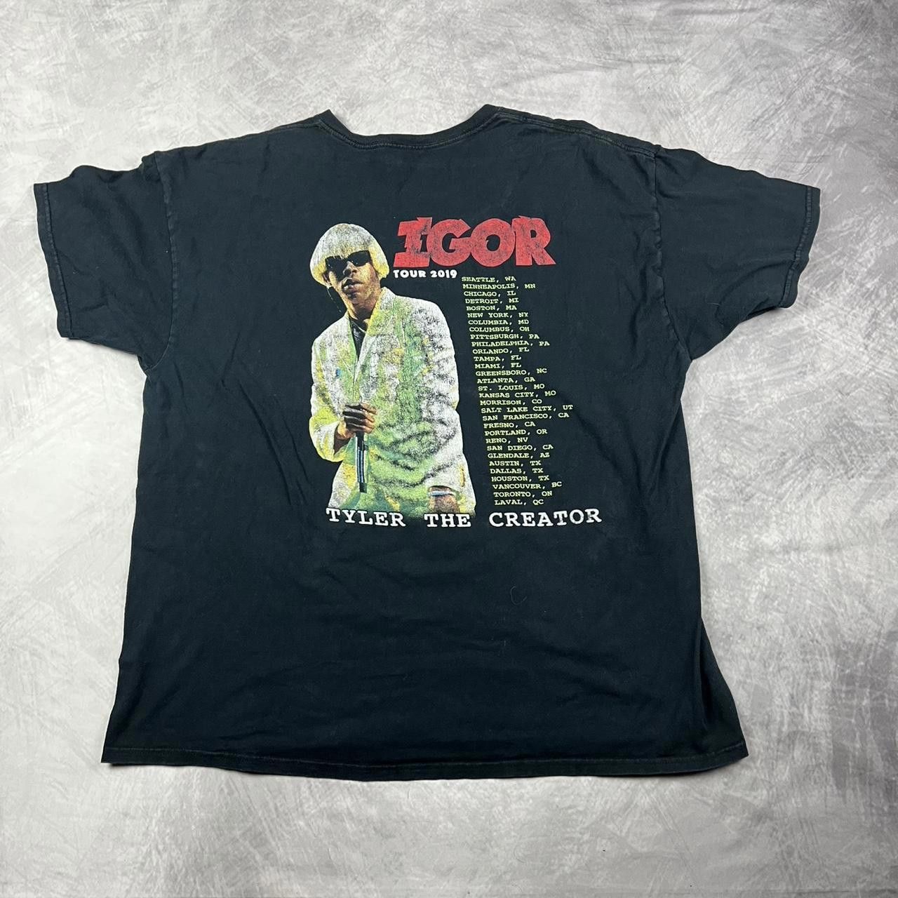 Fruit Of The Loom Tyler the Creator shirt Size US XL / EU 56 / 4 - 2 Thumbnail