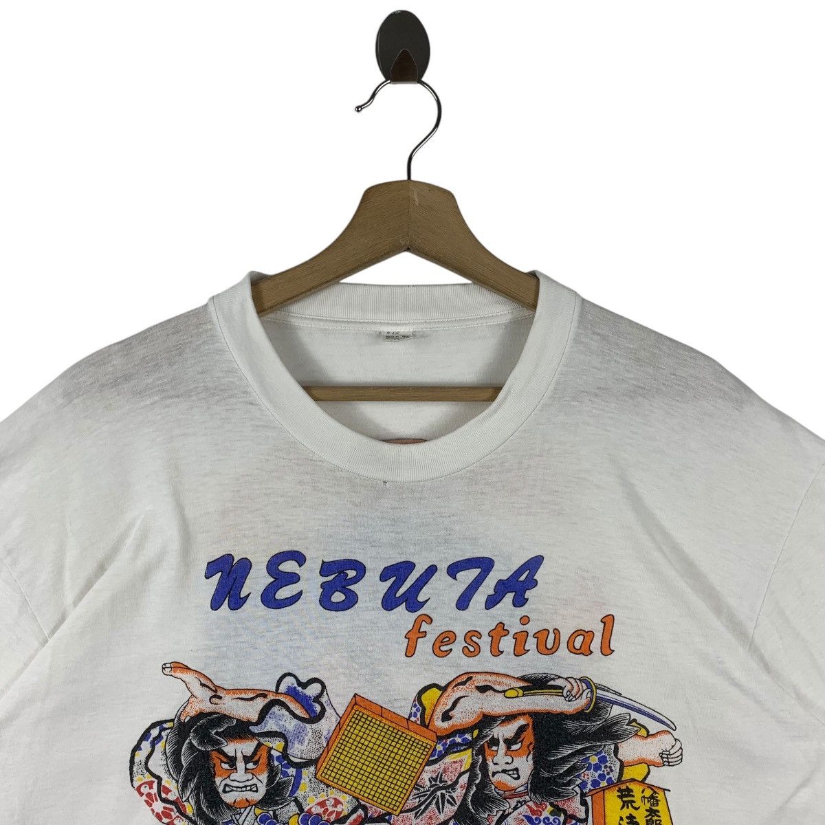 Japanese Brand Vintage NEBUTA FESTIVAL japanese culture tee Size US XL / EU 56 / 4 - 2 Thumbnail