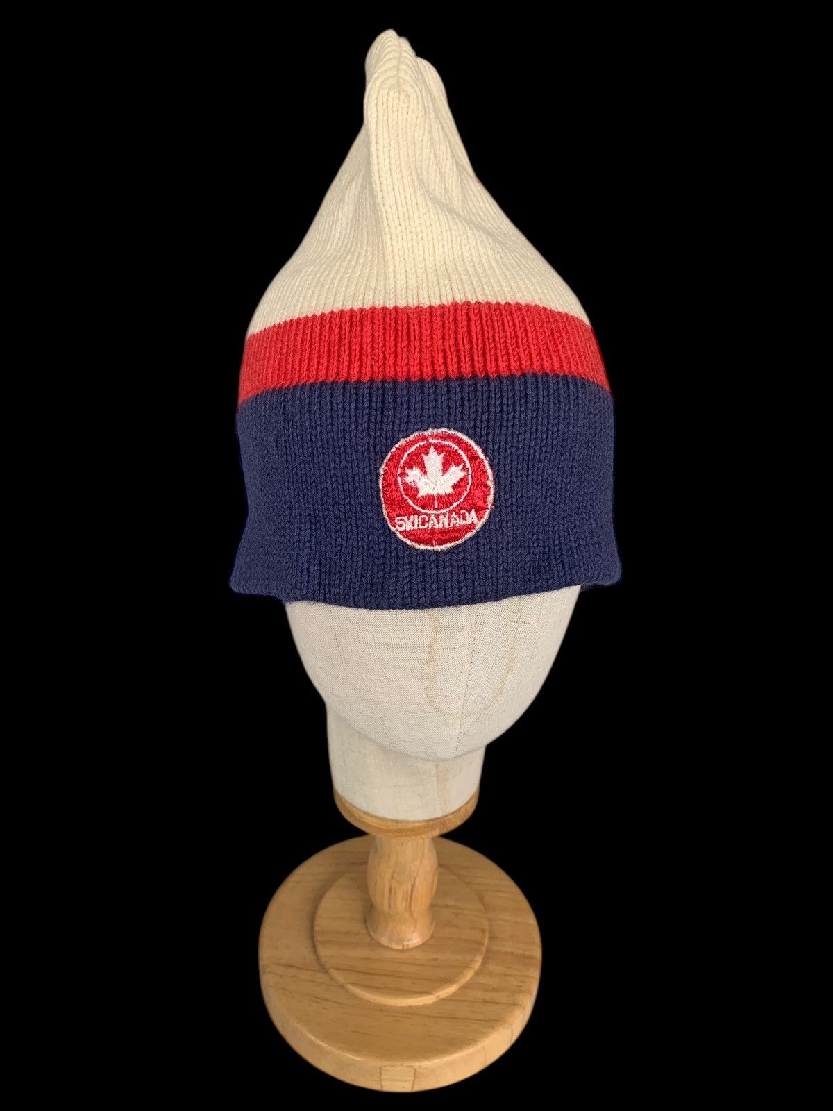 Japanese Brand × Kapital × Vintage Vintage Ski Canada Knitted Wool winter sessions beanie hats Size ONE SIZE - 4 Thumbnail