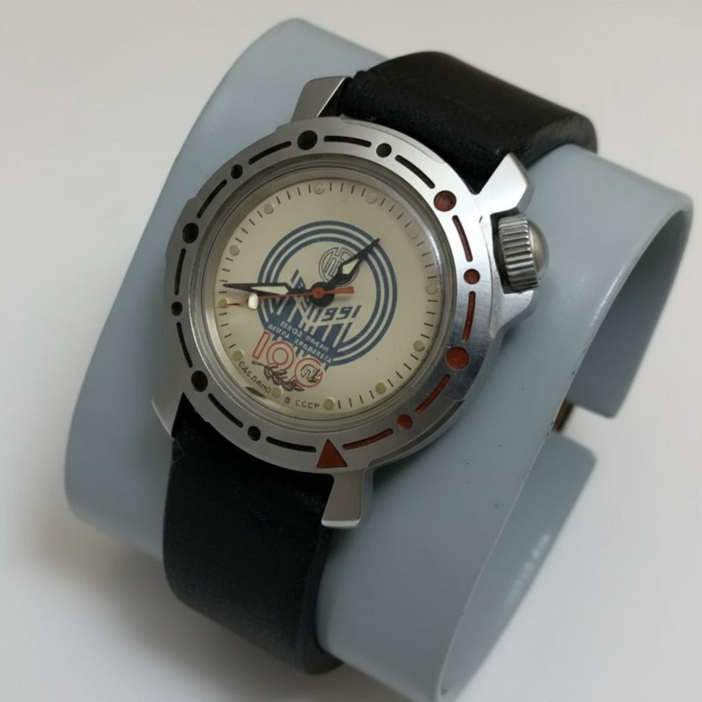 Vintage Vintage Vostok Komandirskie Mechanical USSR Watch 1203 Size ONE SIZE - 2 Thumbnail