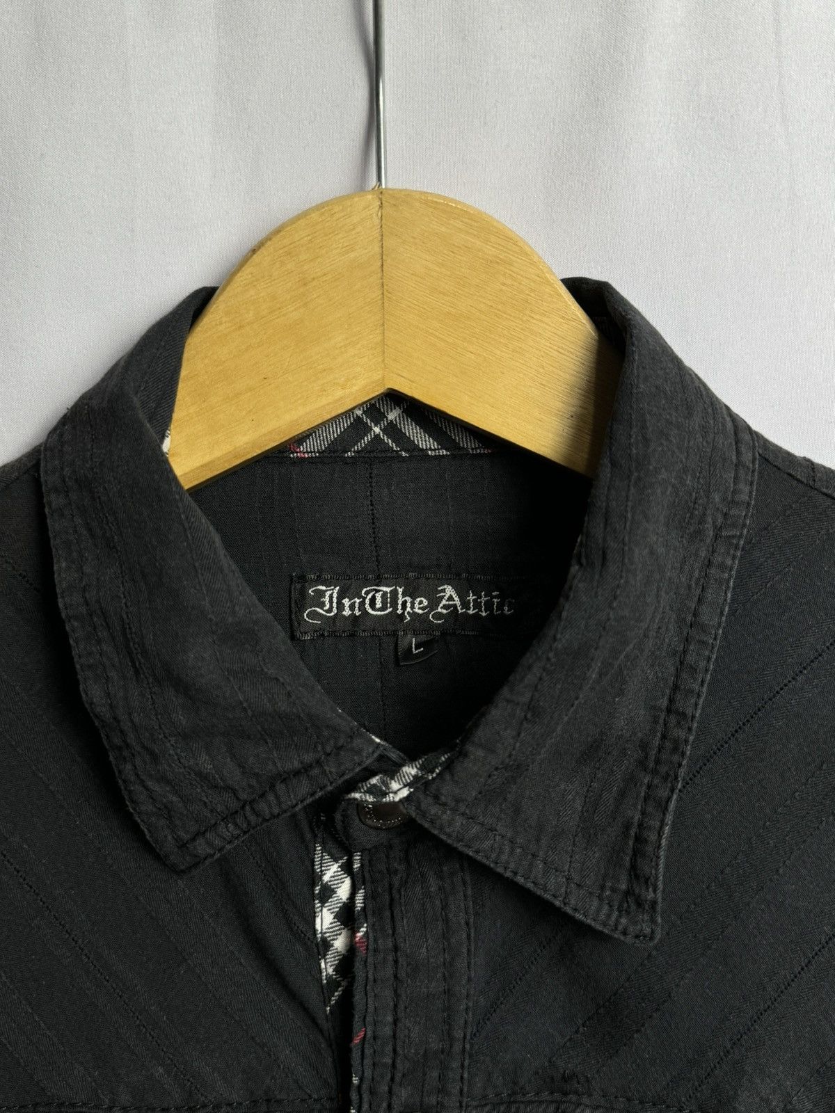 If Six Was Nine × In The Attic × Japanese Brand Intheattic ifsixwasnine style archive shirt Size US M / EU 48-50 / 2 - 6 Thumbnail