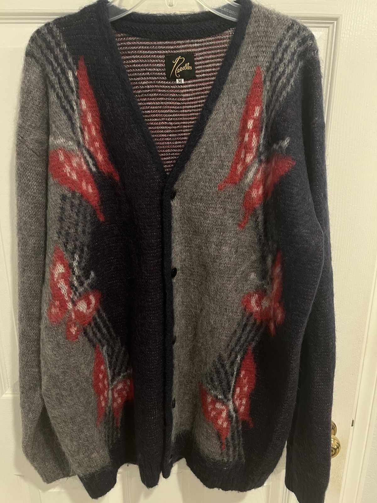 Needles Mohair Cardigan | Grailed