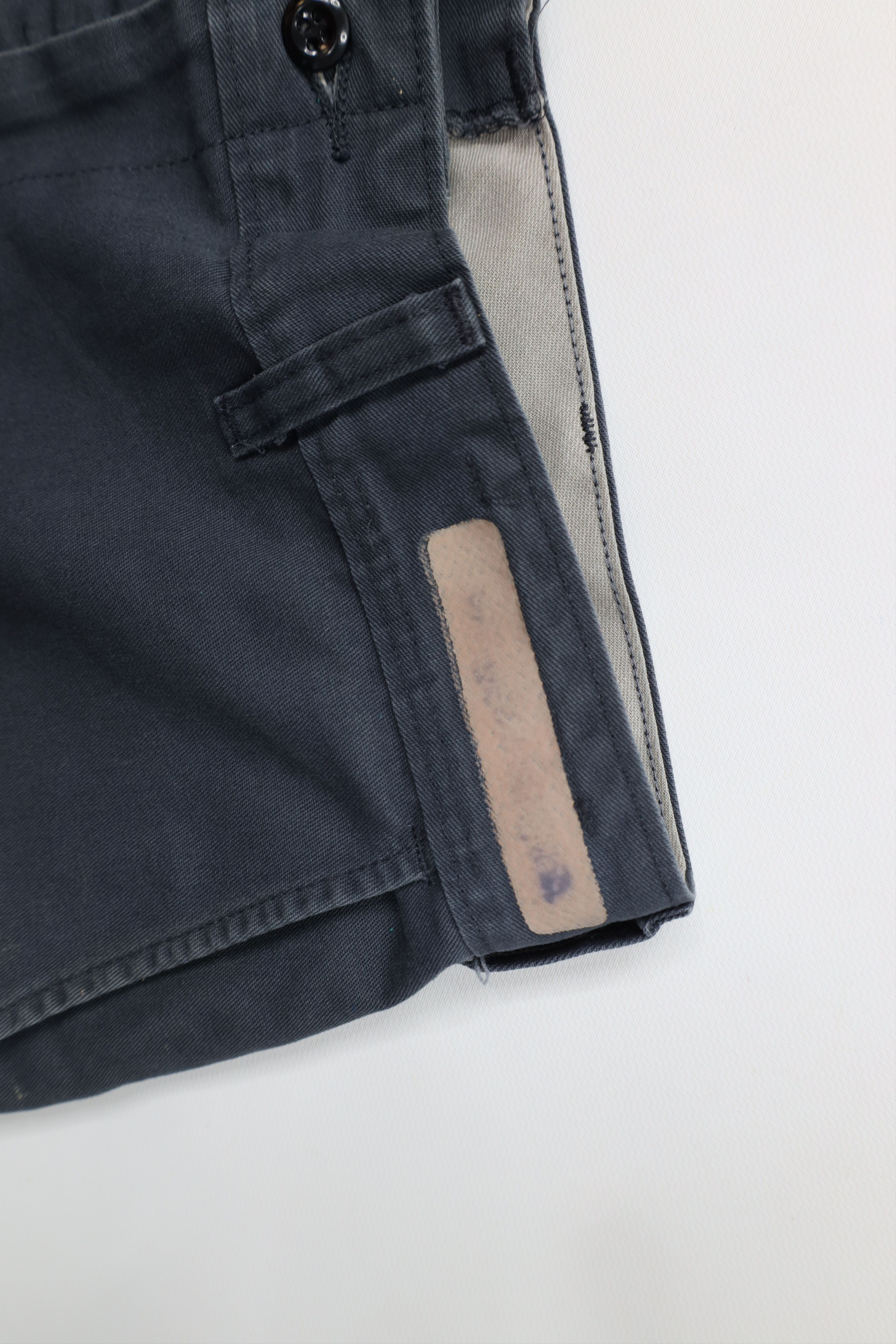 Vintage Vintage 90s Streetwear Workwear Mechanic Wide Leg Pants Gray Size US 32 / EU 48 - 8 Thumbnail