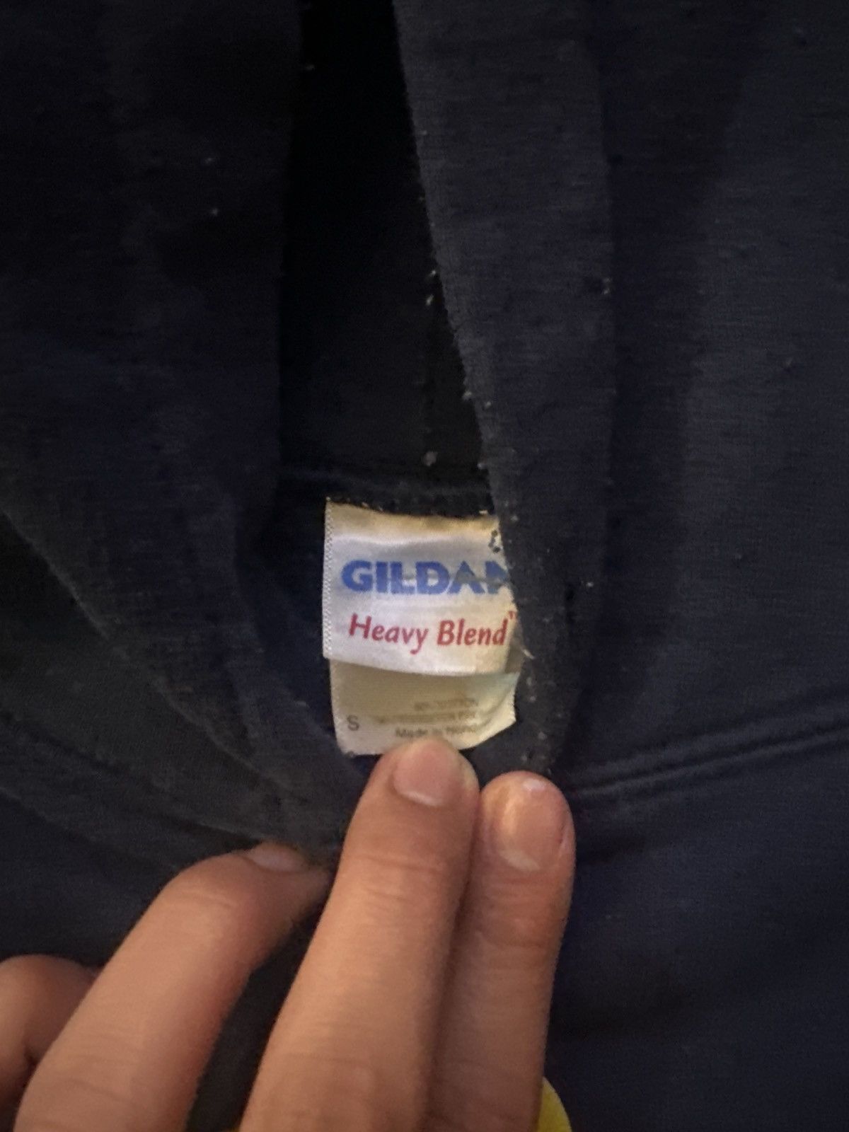 Gildan Vintage Cal Hoodie Size US S / EU 44-46 / 1 - 4 Thumbnail