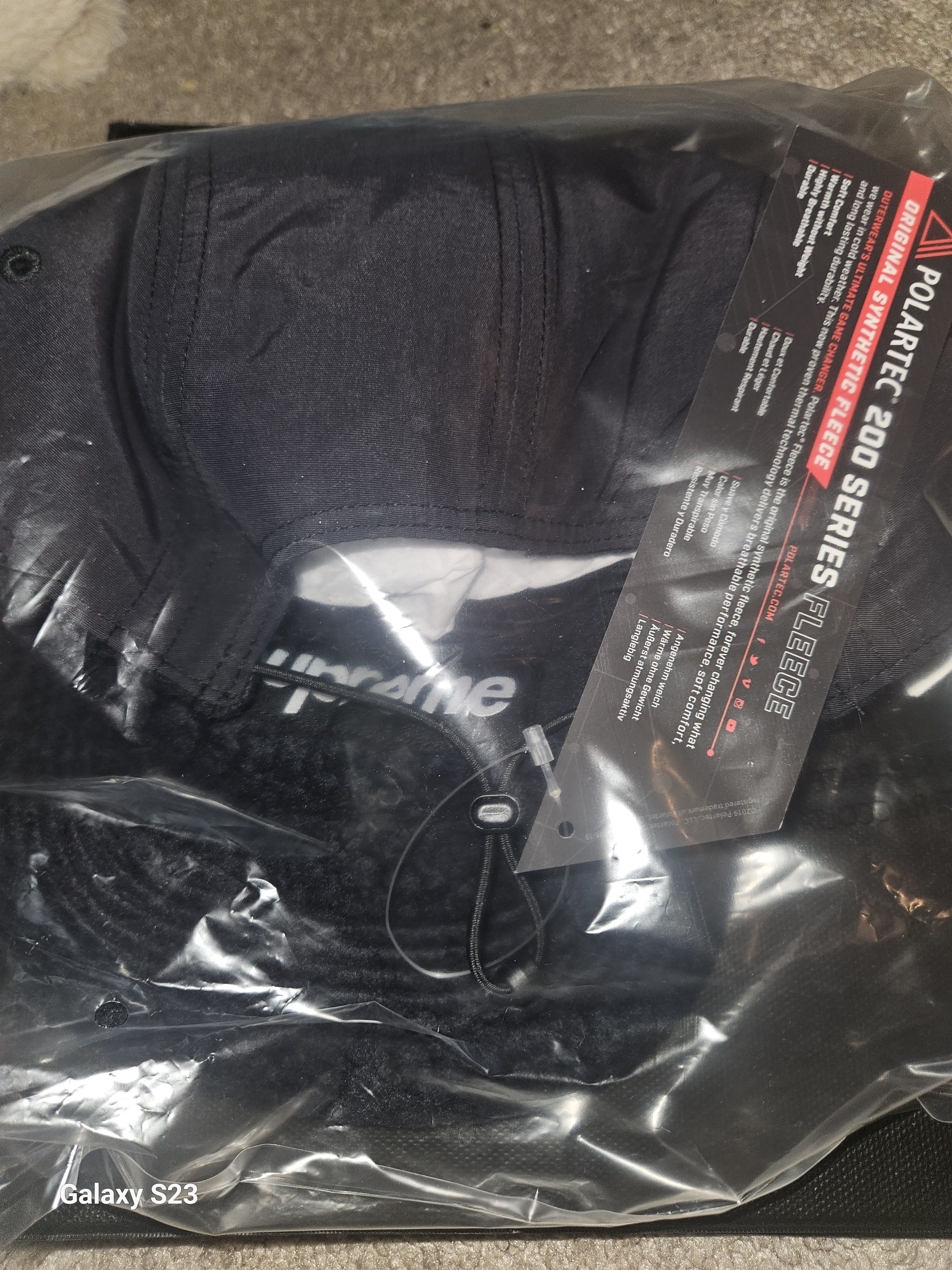 Supreme Supreme FW23 Polartec Reversable Camp Cap Size ONE SIZE - 3 Thumbnail