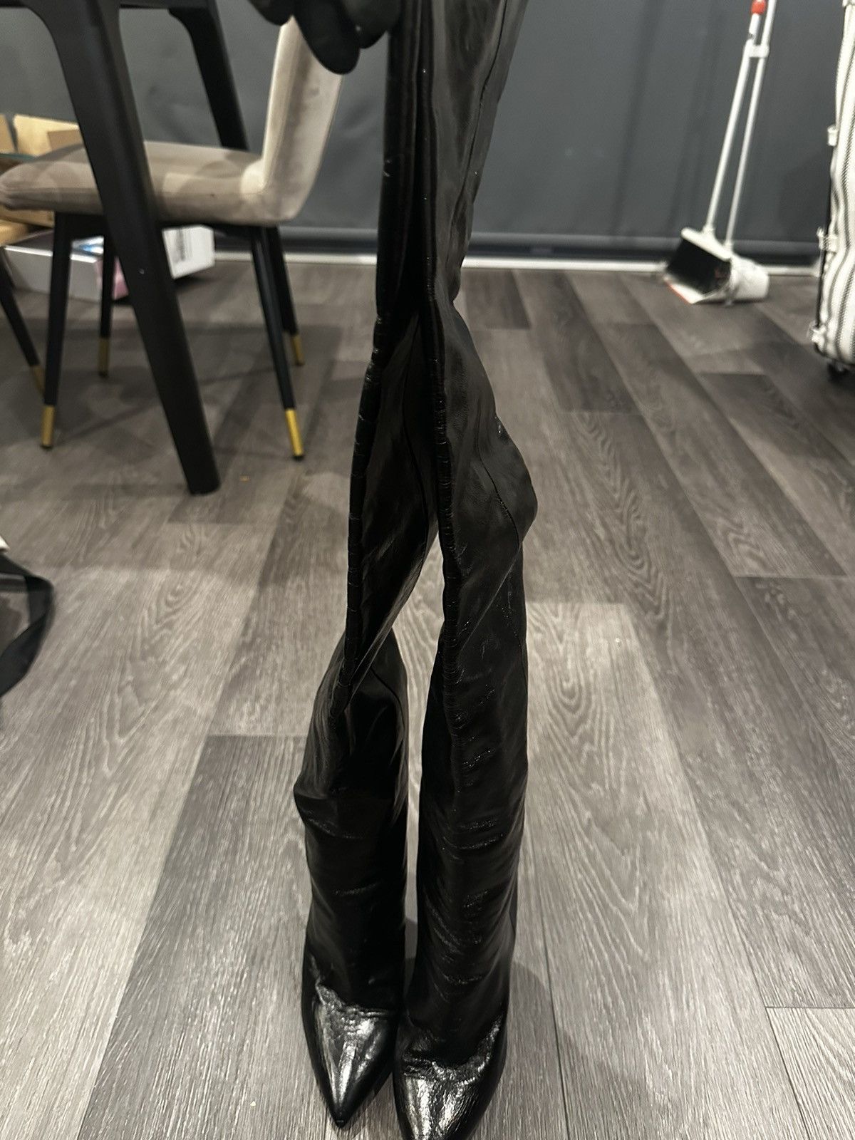 Saint Laurent Paris Saint Laurent thigh high Size US 6 / IT 36 - 3 Thumbnail