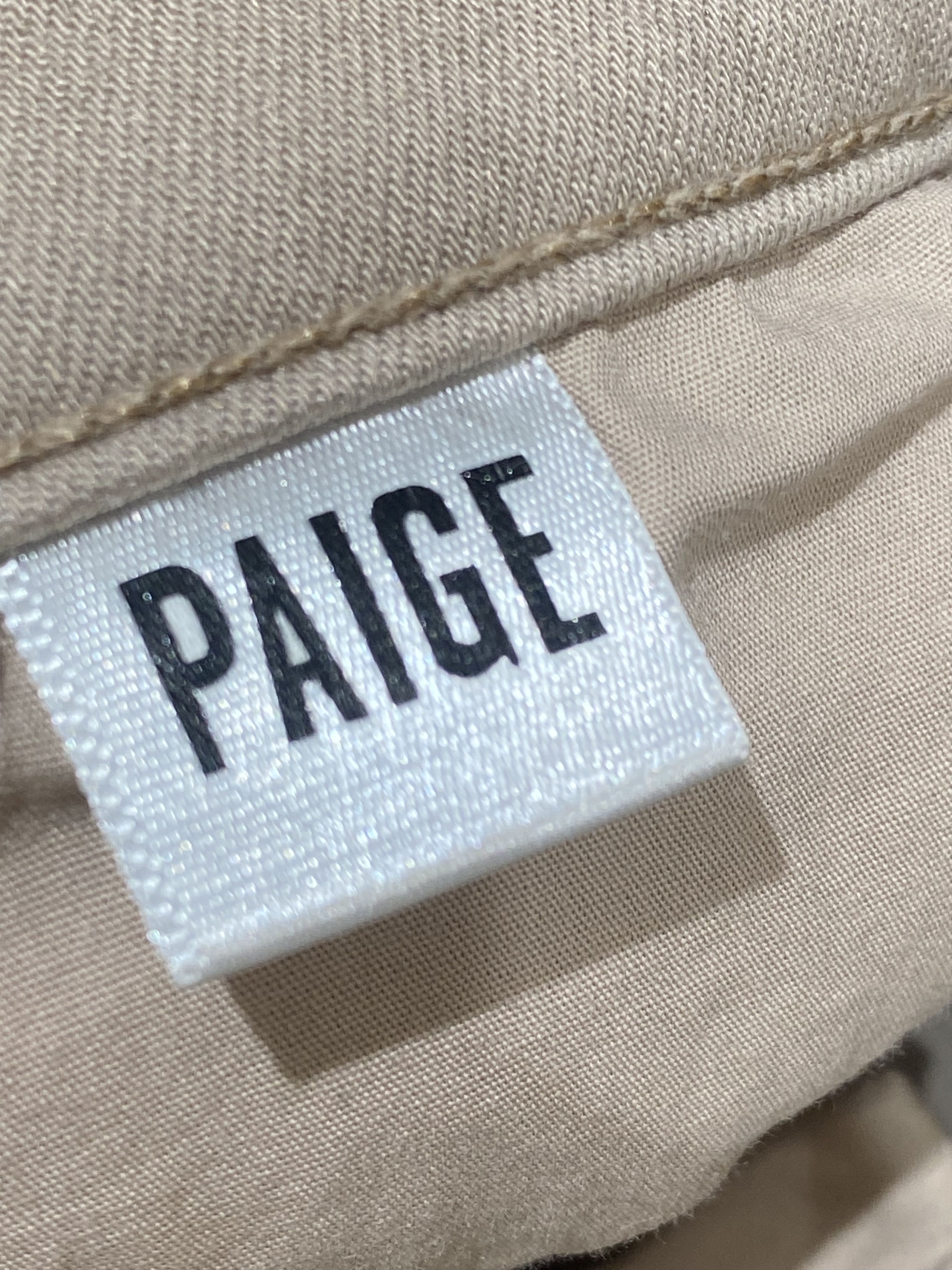 Paige Transcend Lennox 32” Slim Jean ‘Toasted Almond’ Size US 32 / EU 48 - 15 Thumbnail