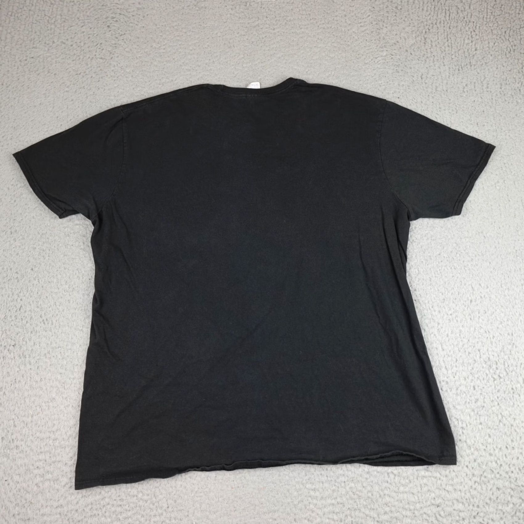 Delta VINTAGE Jesus Shirt Mens 2XL Black Forged In His Strength Isaiah Short Sleeve Time Del... Size US XXL / EU 58 / 5 - 7 Thumbnail