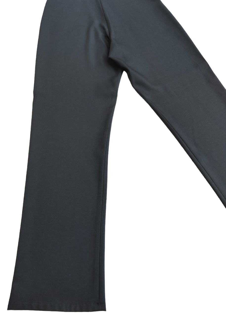 Yohji Yamamoto Yohji Yamamoto / Noir Black Slack Pant Size 27" / US 4 / IT 40 - 4 Thumbnail