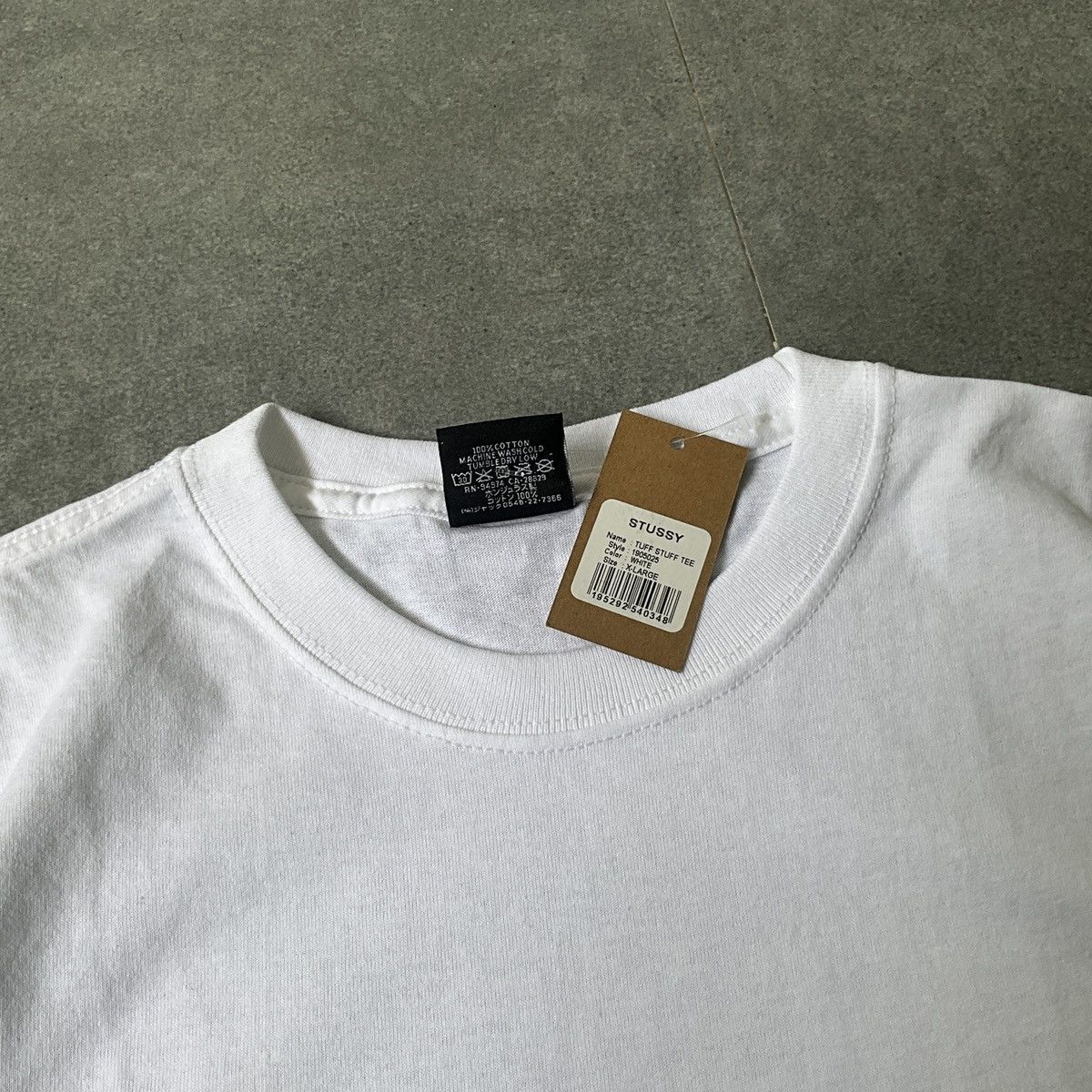 Stussy Stussy tee Size US XL / EU 56 / 4 - 5 Thumbnail