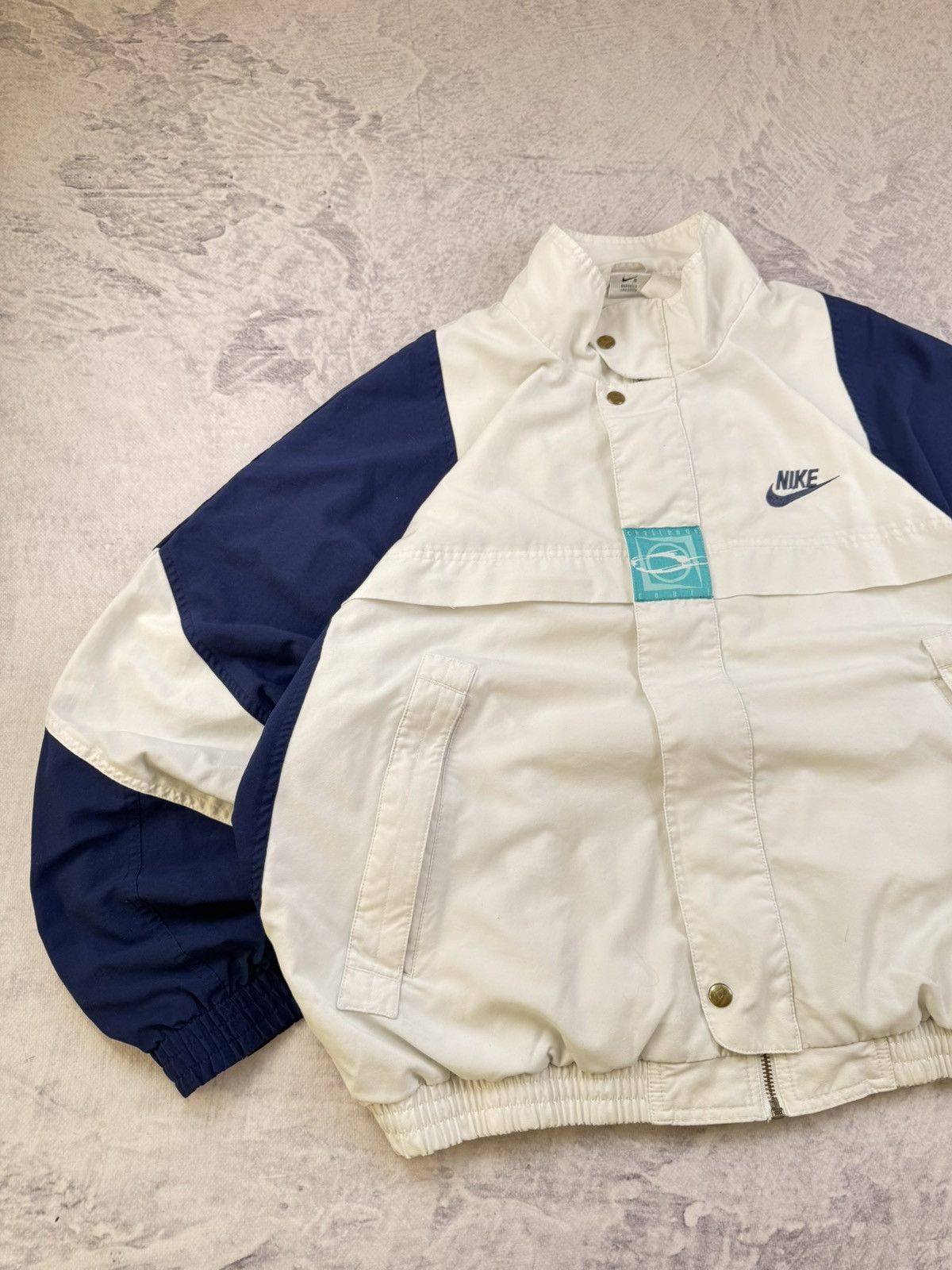 Nike × Nike ACG NIKE CHALLENGE VINTAGE DOUBLE LOGO OVERSIZE LIGHT JACKET Size US L / EU 52-54 / 3 - 4 Thumbnail