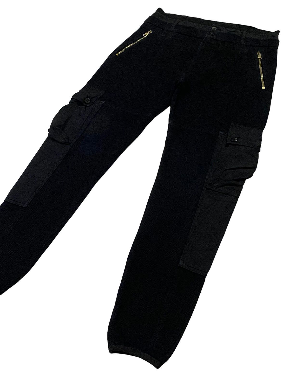Alexander McQueen Alexander McQueen Archive 2010 Cargo Jogger Double Waist Size US 32 / EU 48 - 18 Thumbnail