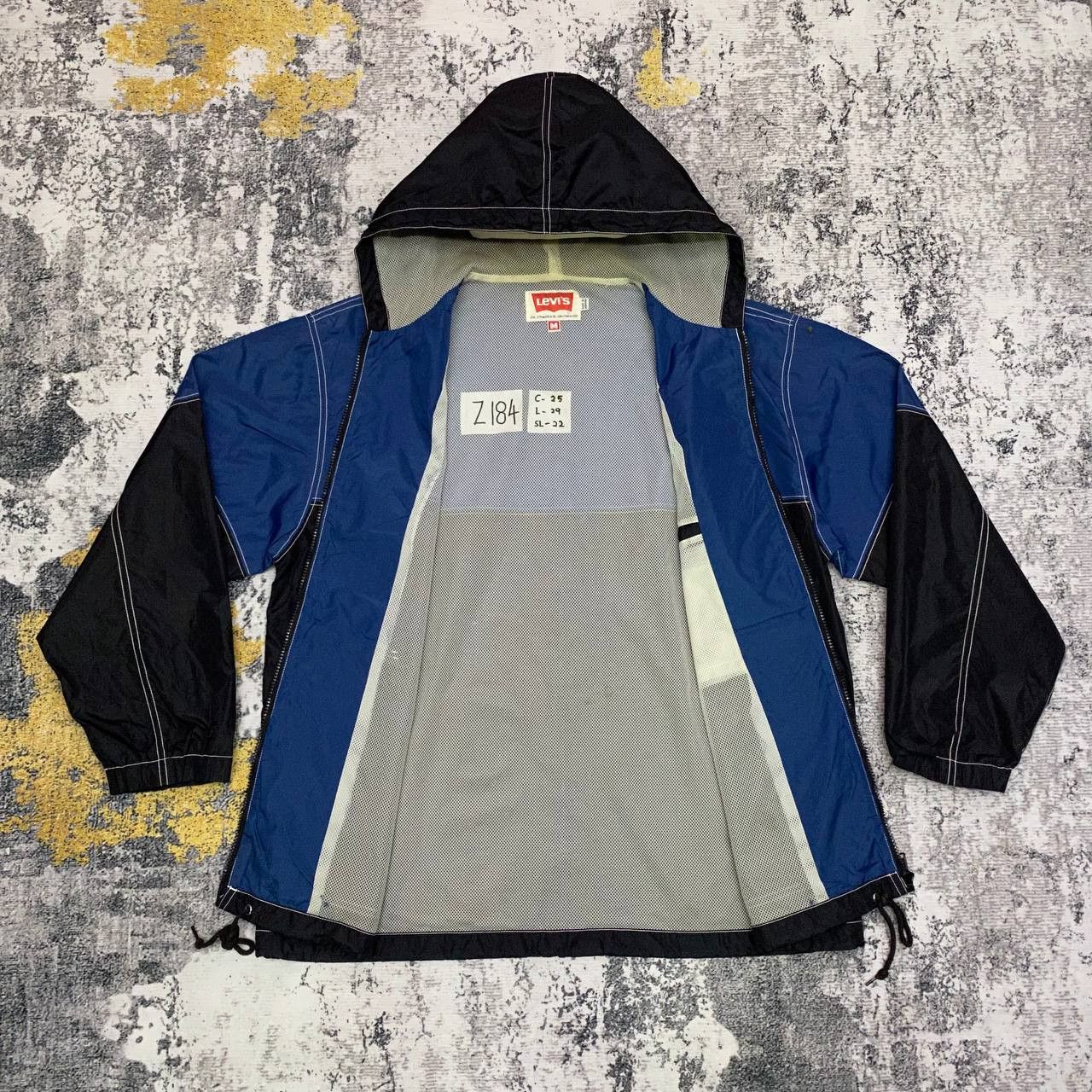 Levi's × Vintage Z184 VTG 90s LEVI'S WINDBREAKER JACKET Size US M / EU 48-50 / 2 - 4 Thumbnail