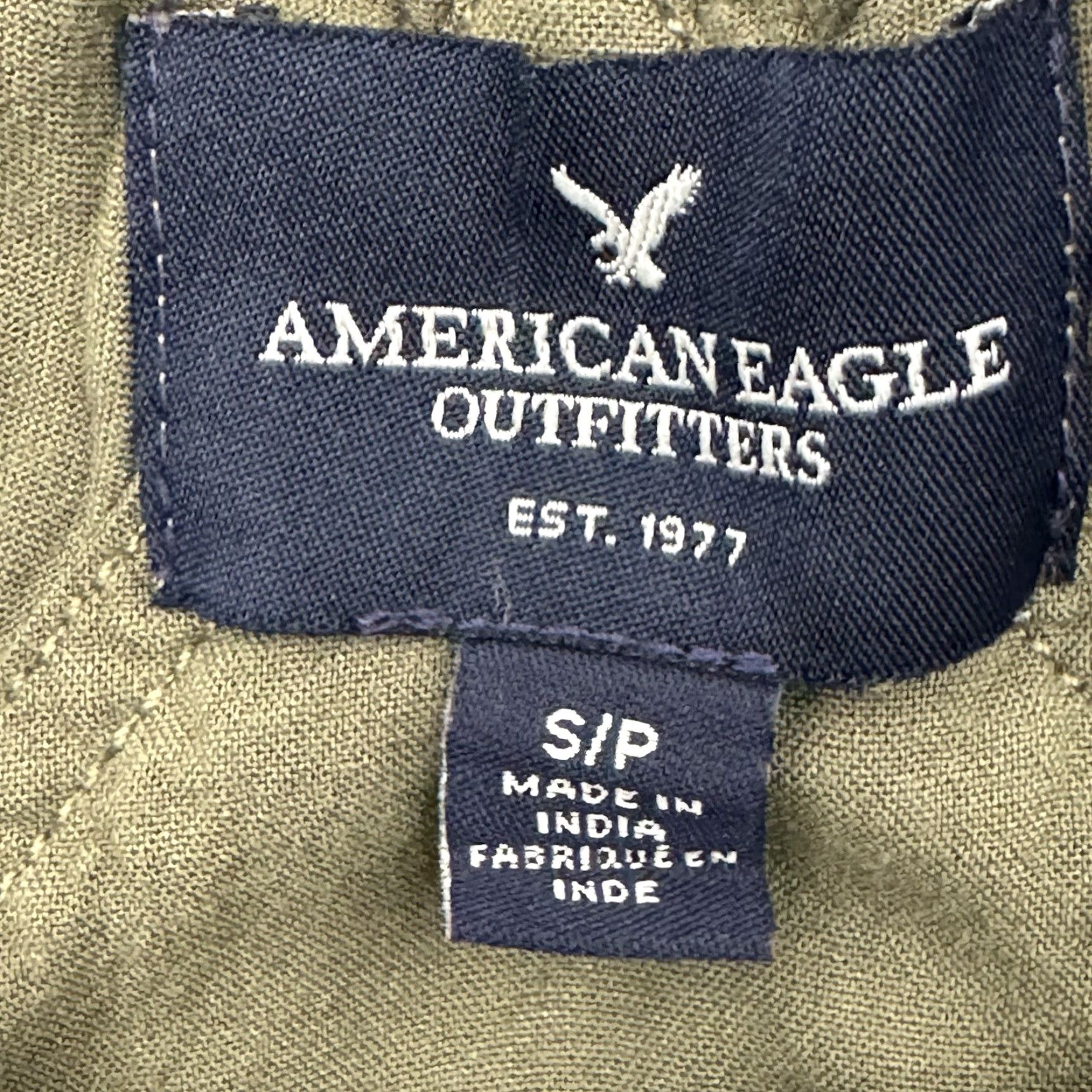 American Eagle Outfitters VINTAGE American Eagle Outfitters Shortalls Romper Women S Green Sleeveless Strappy Pocketed Boho Rustic Summer Going Out Outdoor Size 28" / US 6 / IT 42 - 7 Thumbnail