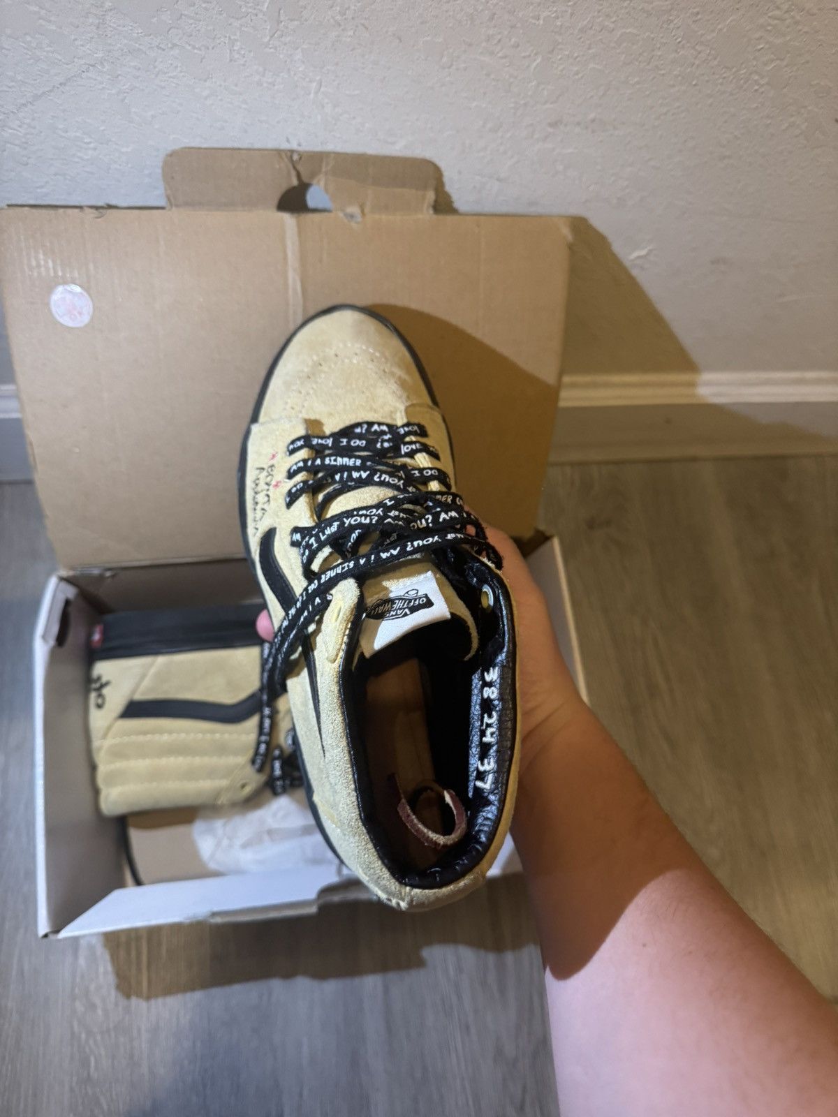 Vans Vans A Tribe Called Quest Hi 8.5 Size US 8.5 / EU 41-42 - 3 Thumbnail
