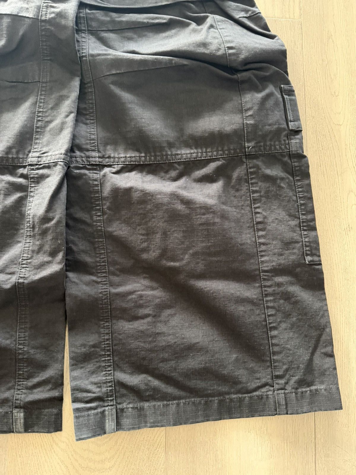Balenciaga BALENCIAGA FLARED CARGO BLACK SIZE XXS RARE SIZE Size US 27 - 3 Thumbnail