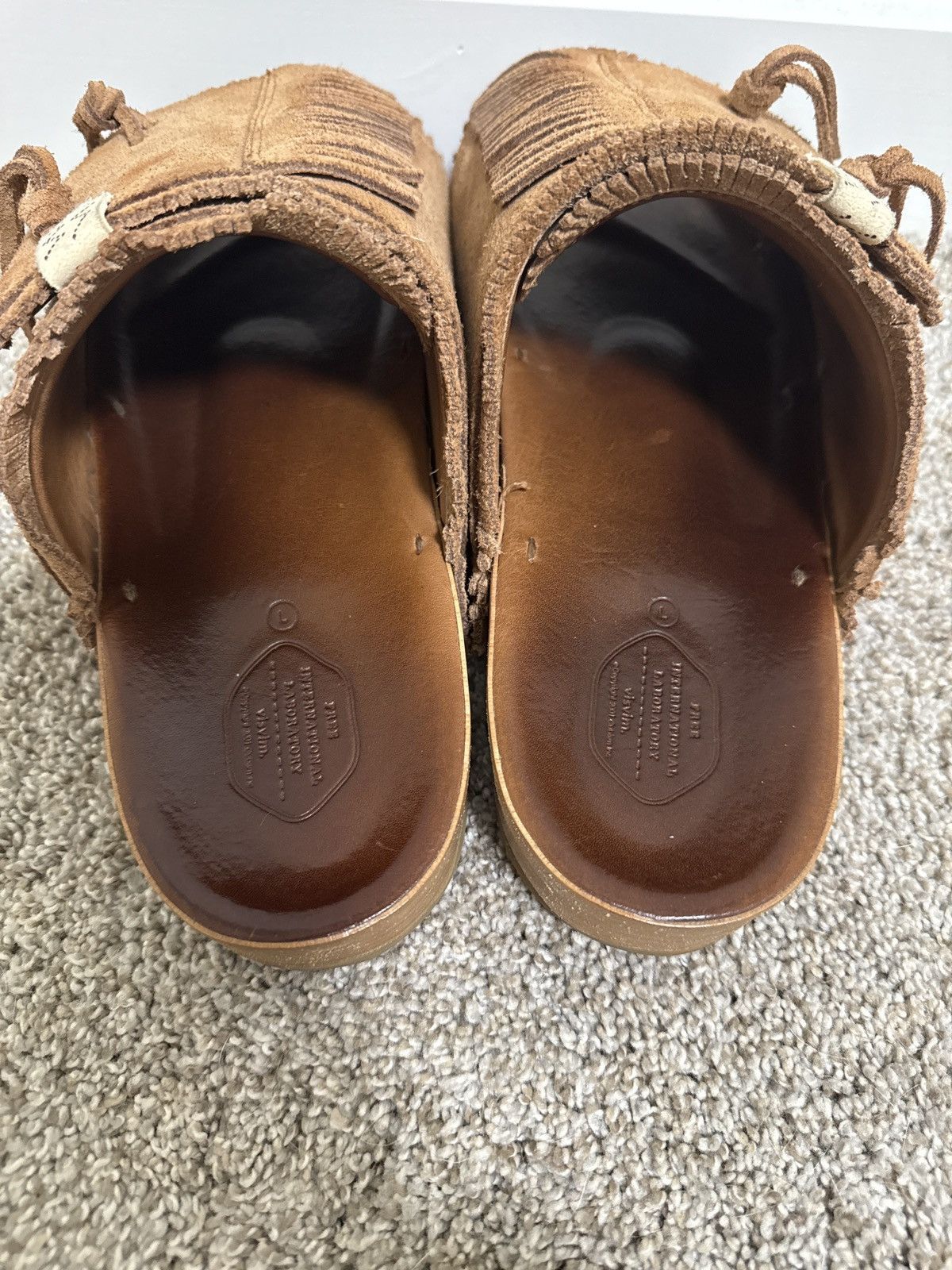 Visvim Visvim Christo Shaman-Folk Size US 11 / EU 44 - 4 Thumbnail